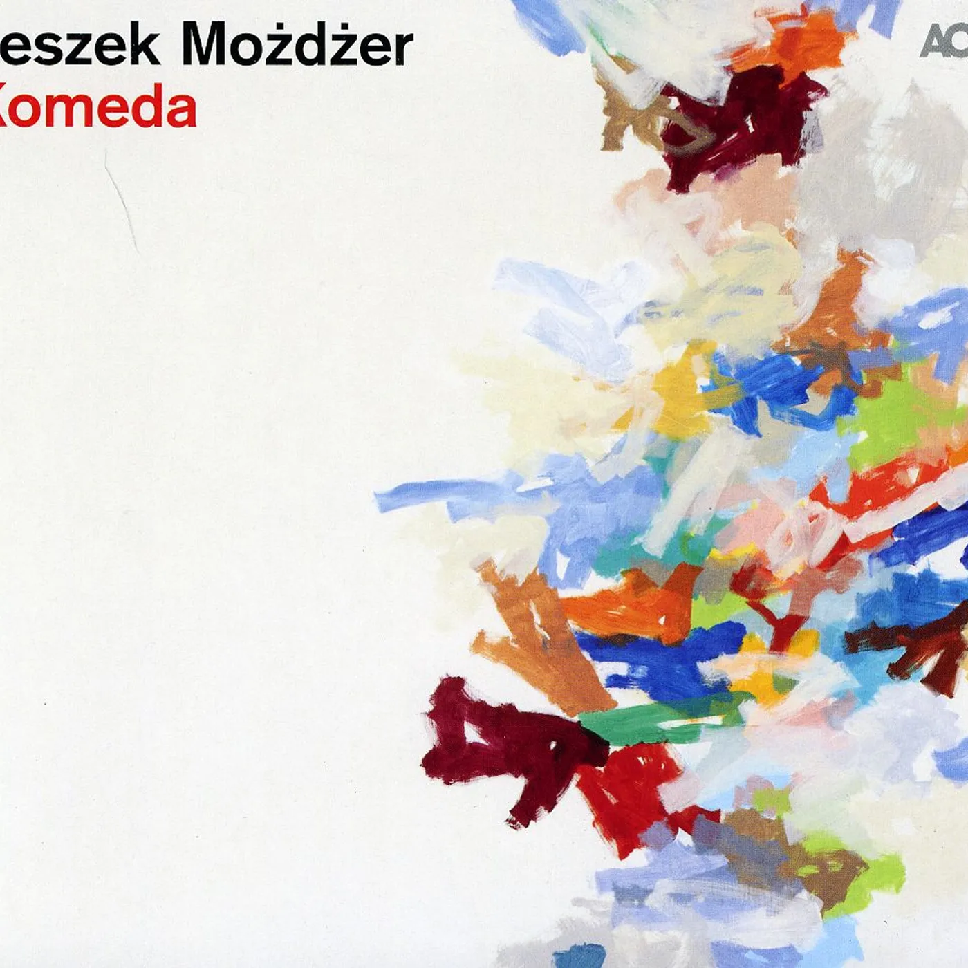 Leszek Możdżer KOMEDA CD