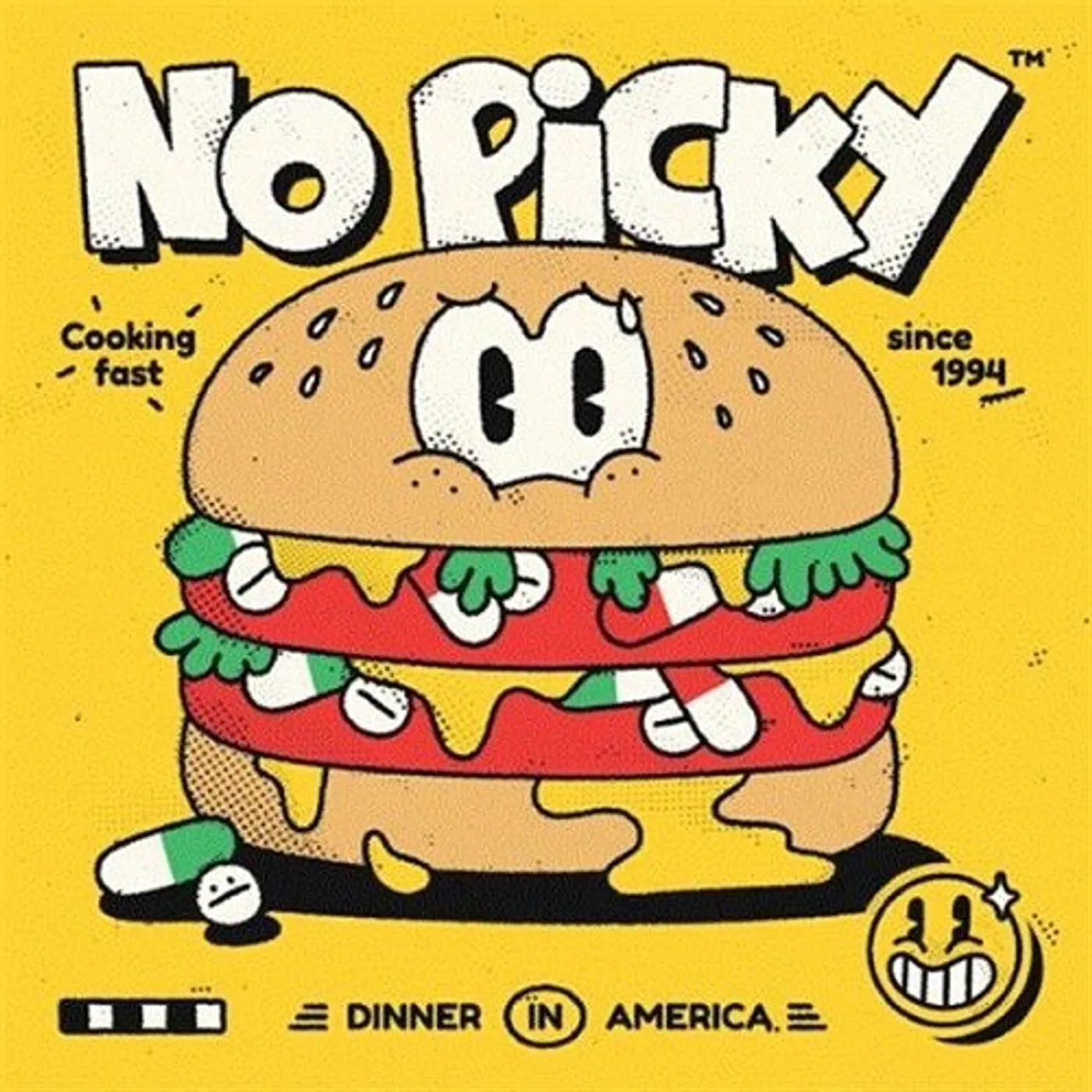 No Picky DINNER IN AMERICA Vinyl Record