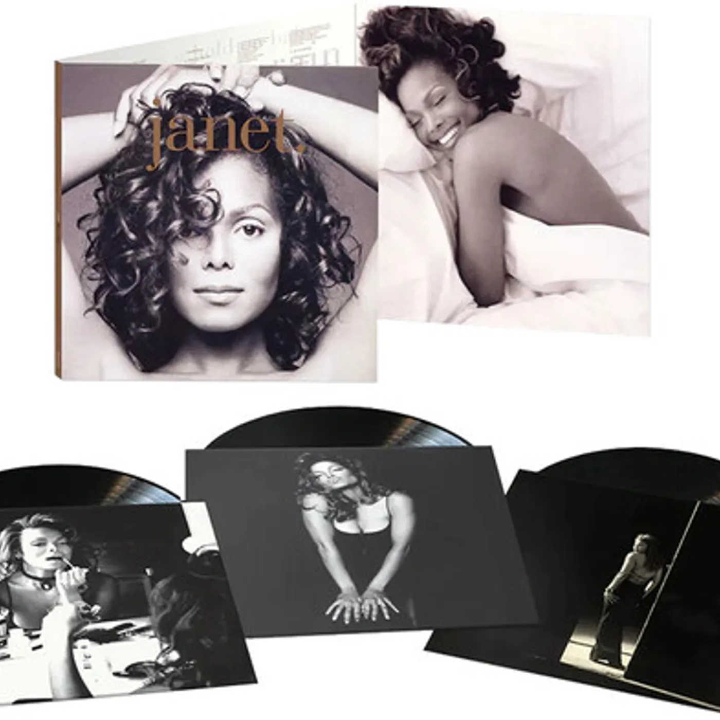Janet Jackson JANET Vinyl Record