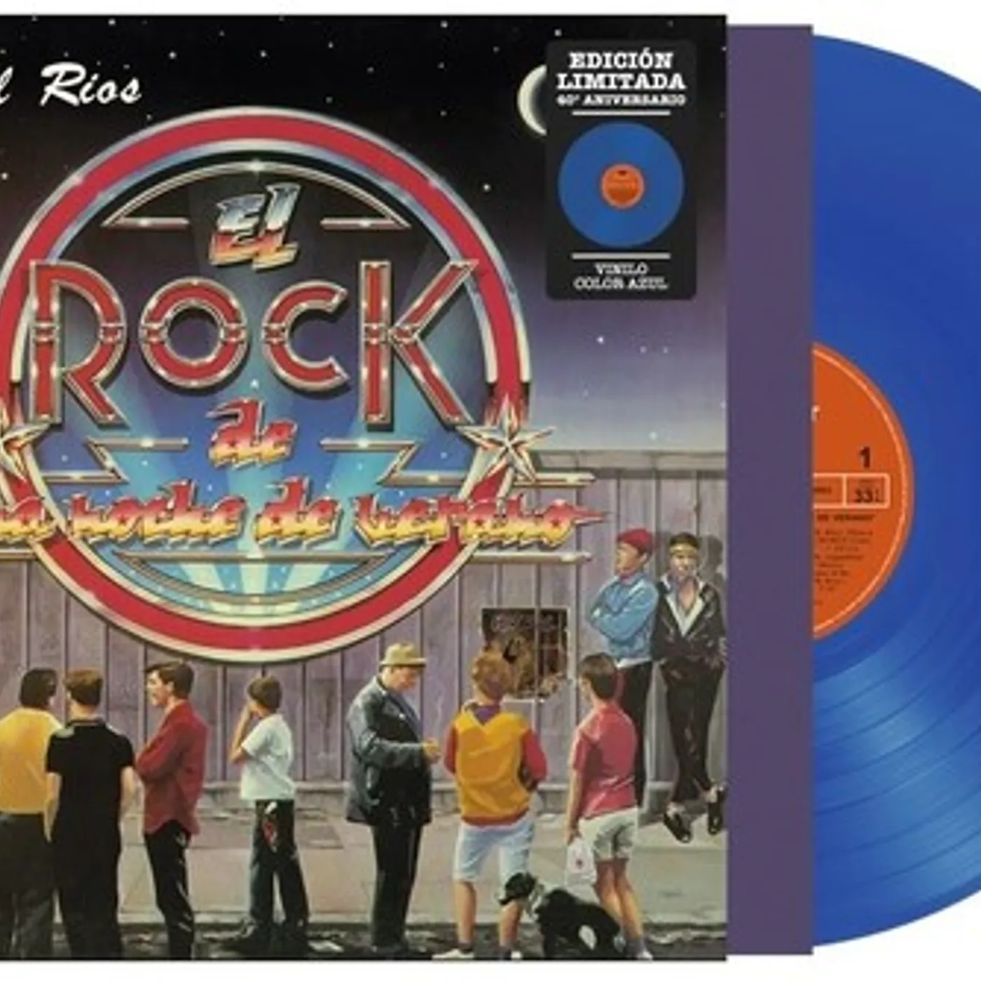 Miguel Rios EL ROCK DE UNA NOCHE DE VERANO Vinyl Record