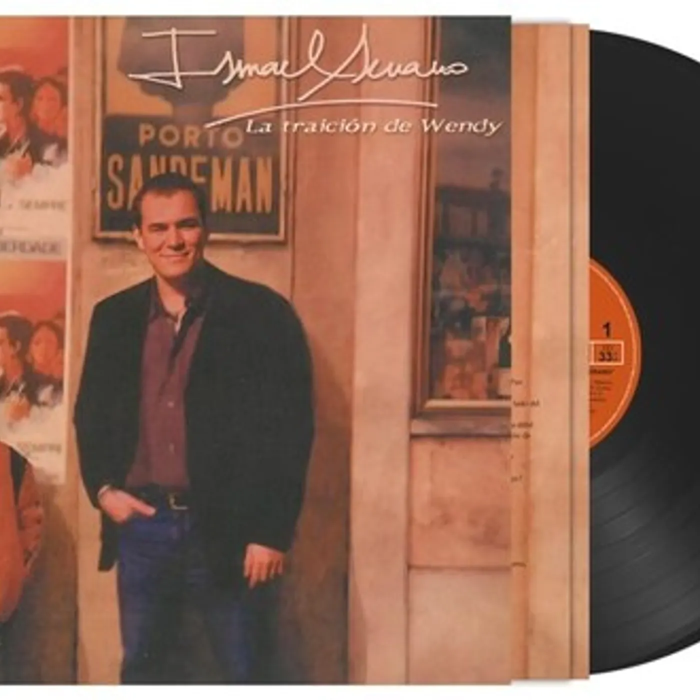 Ismael Serrano La Traicion De Wendy Vinyl Record
