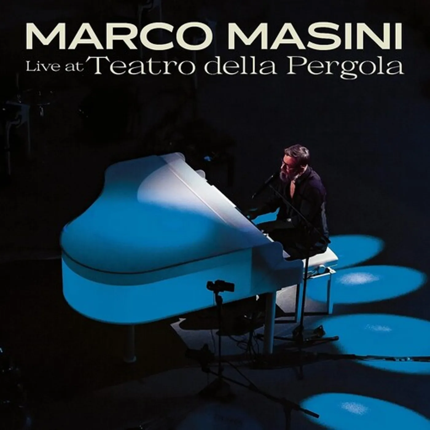 Marco Masini LIVE AT TEATRO DELLA PERGOLA Vinyl Record