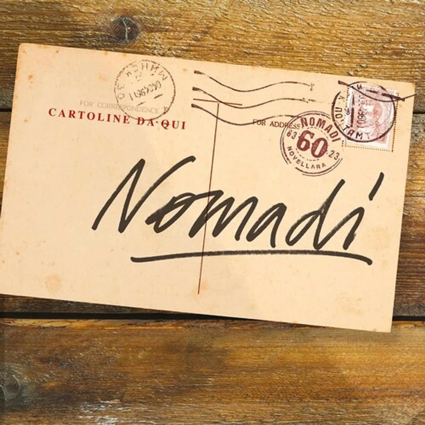 Nomadi CARTOLINE DA QUI Vinyl Record