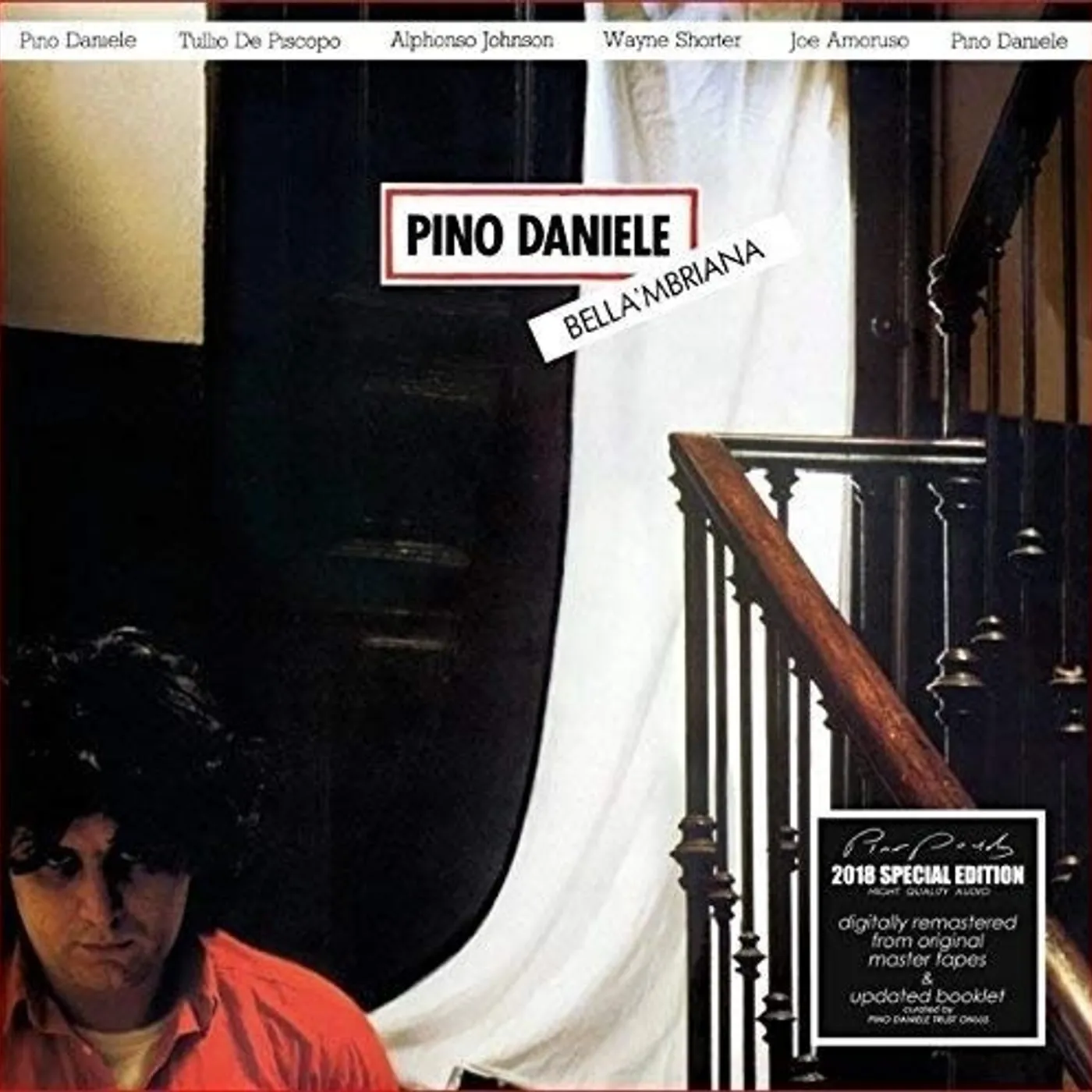 Pino Daniele BELLA MBRIANA: 40TH ANNIVERSARY Vinyl Record