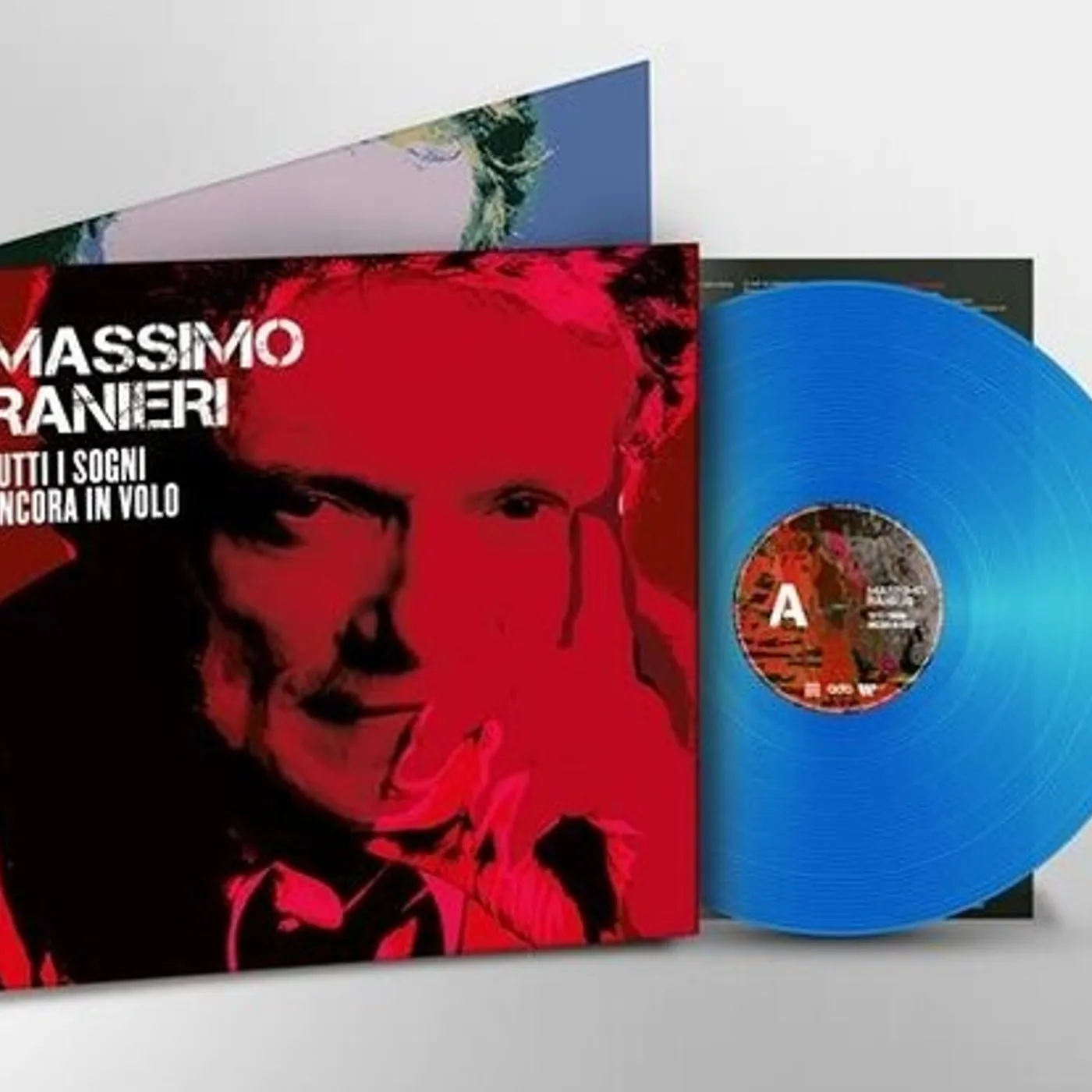 Massimo Ranieri TUTTI I SOGNI ANCORA IN VOLO Vinyl Record