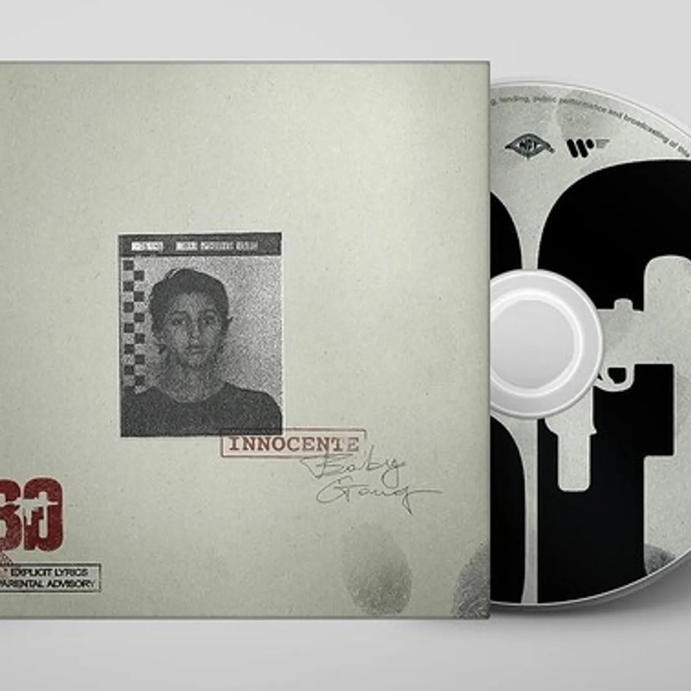 Baby Gang INNOCENTE CD