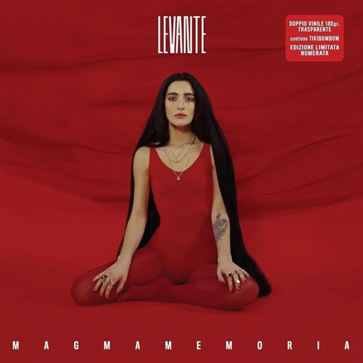 Levante MAGMAMEMORIA Vinyl Record