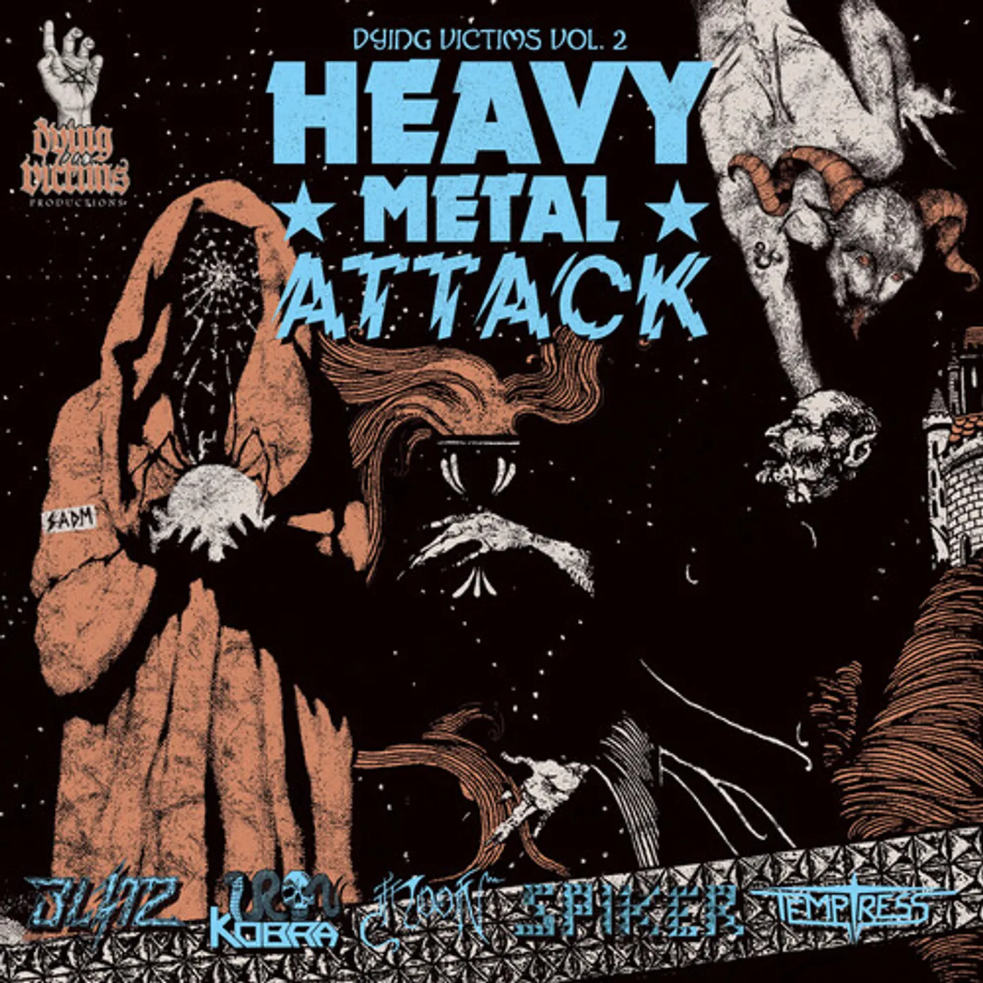 DYING VICTIMS VOL. 2: HEAVY METAL ATTACK / VARIOUS CD