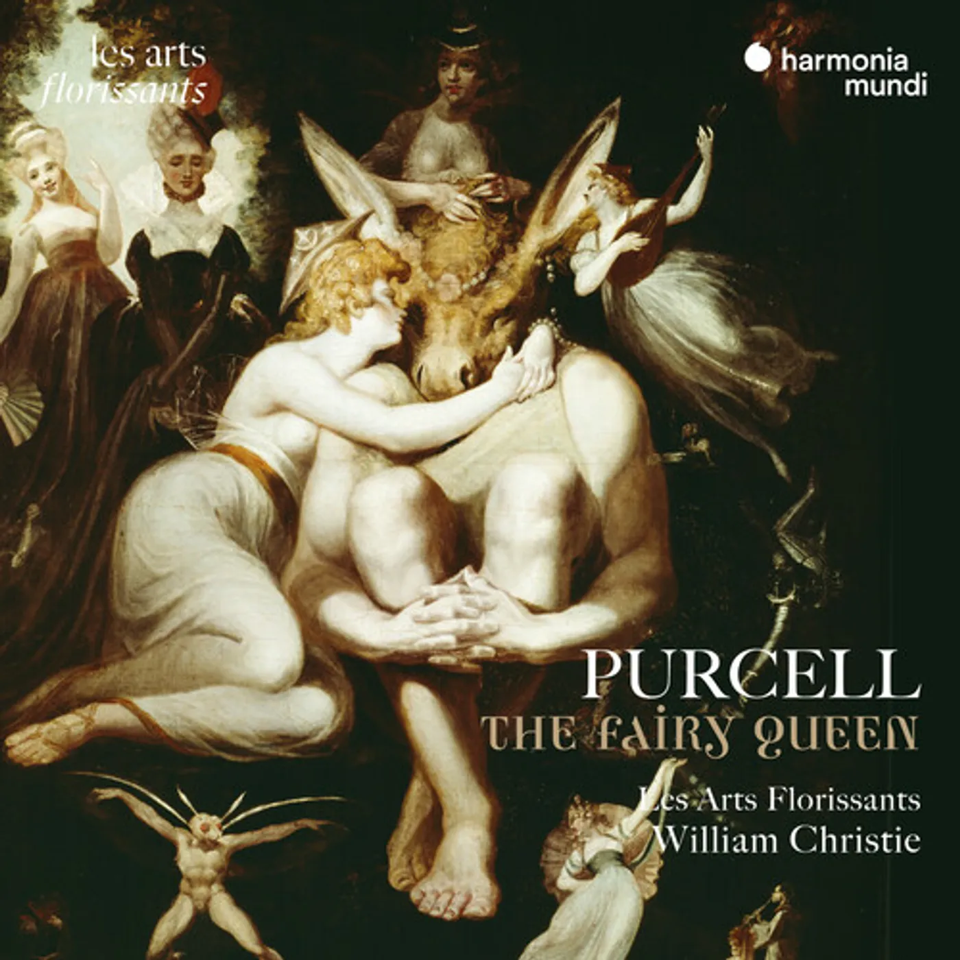 Les Arts Florissants PURCELL: THE FAIRY QUEEN CD