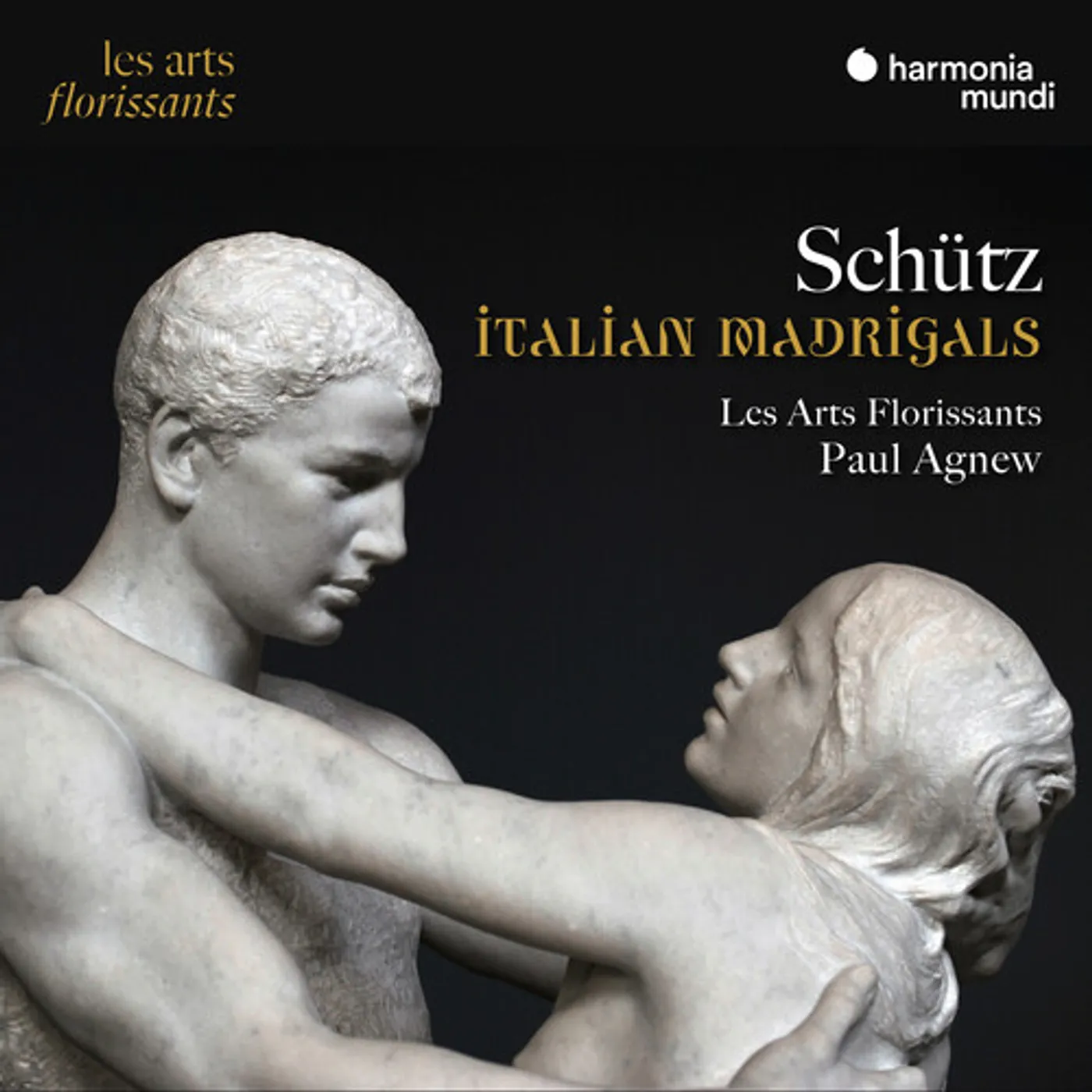 Les Arts Florissants SCHUTZ: ITALIAN MADRIGALS CD