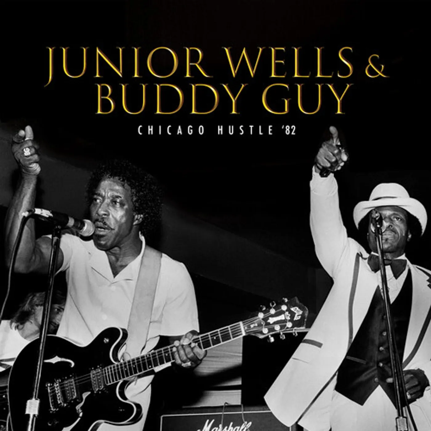 Buddy Guy & Junior Wells CHICAGO HUSTLE '82 CD