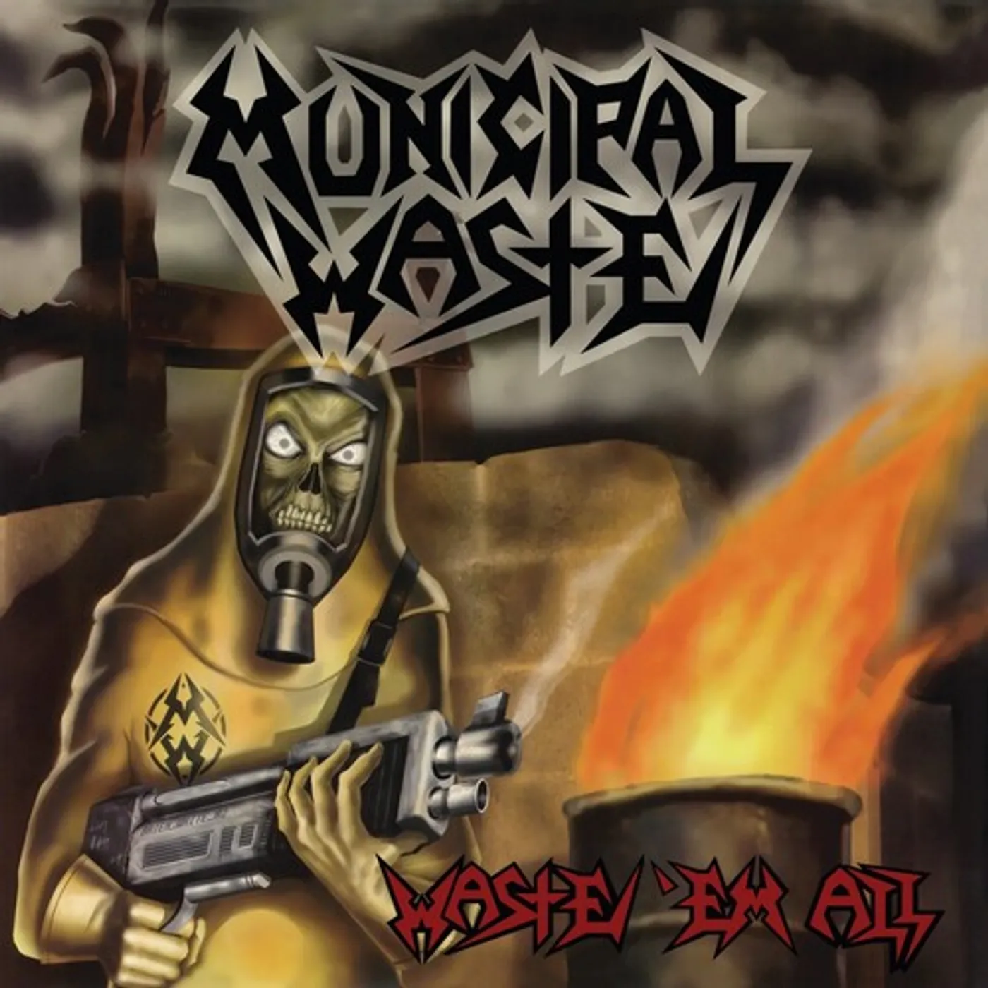 Municipal Waste WASTE 'EM ALL CD