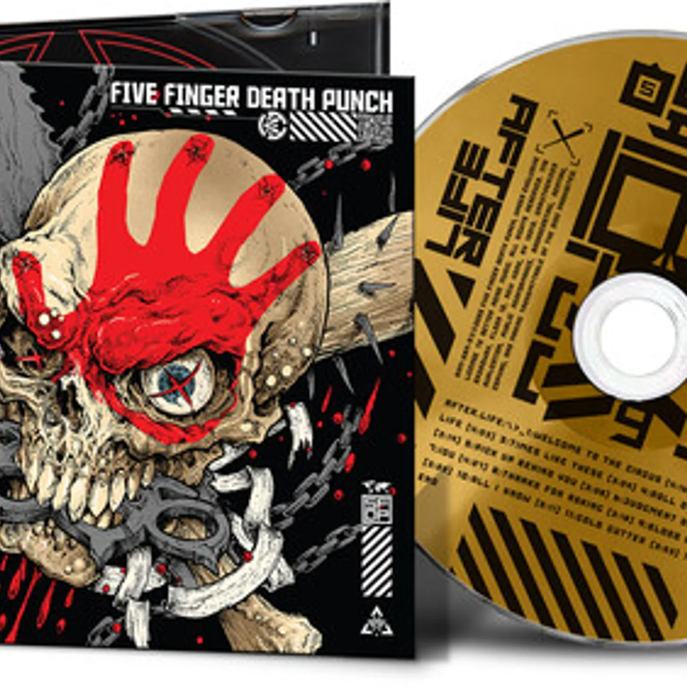 Five Finger Death Punch AFTERLIFE (TOUR EDITION) CD