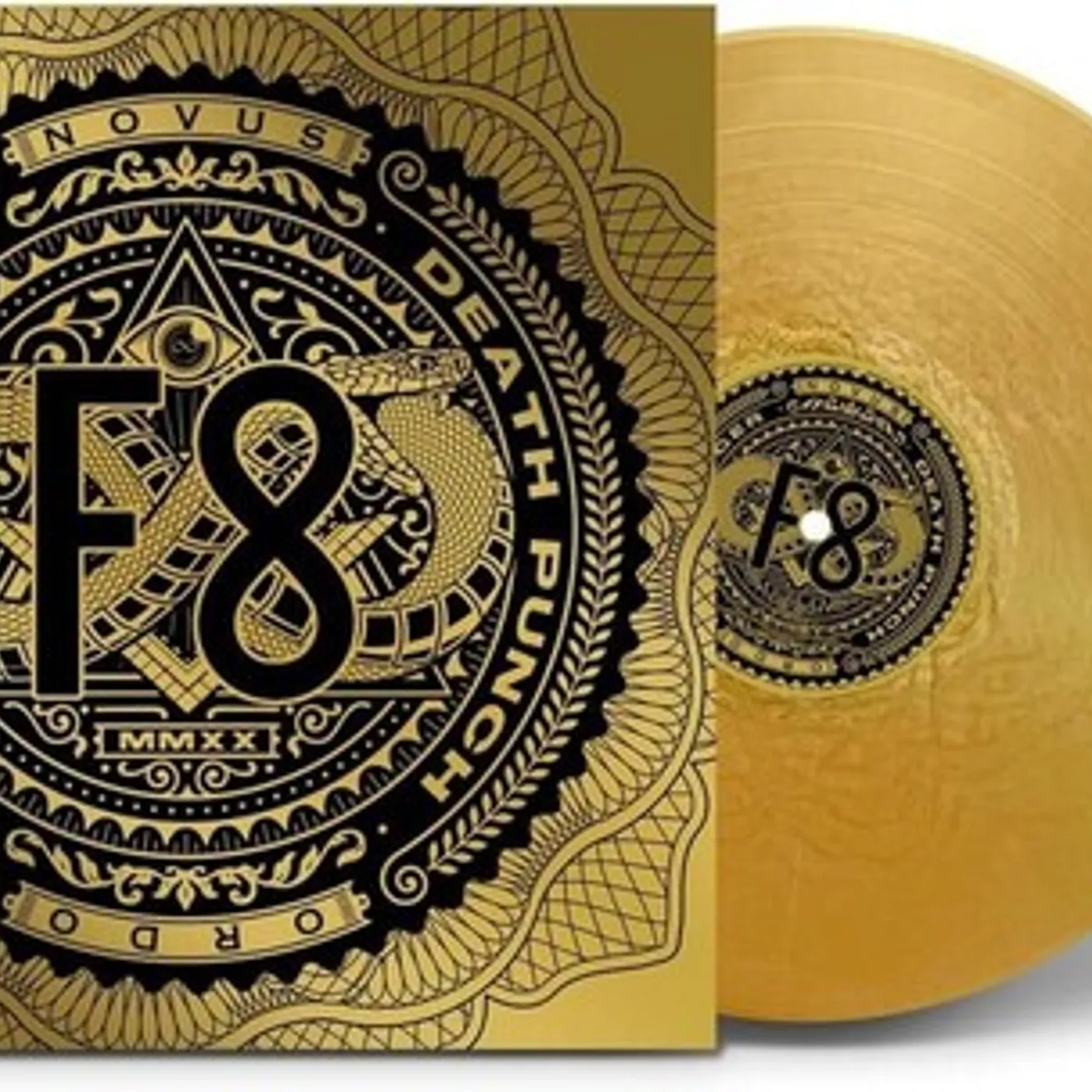 Five Finger Death Punch F8 (Gold) Vinyl Record