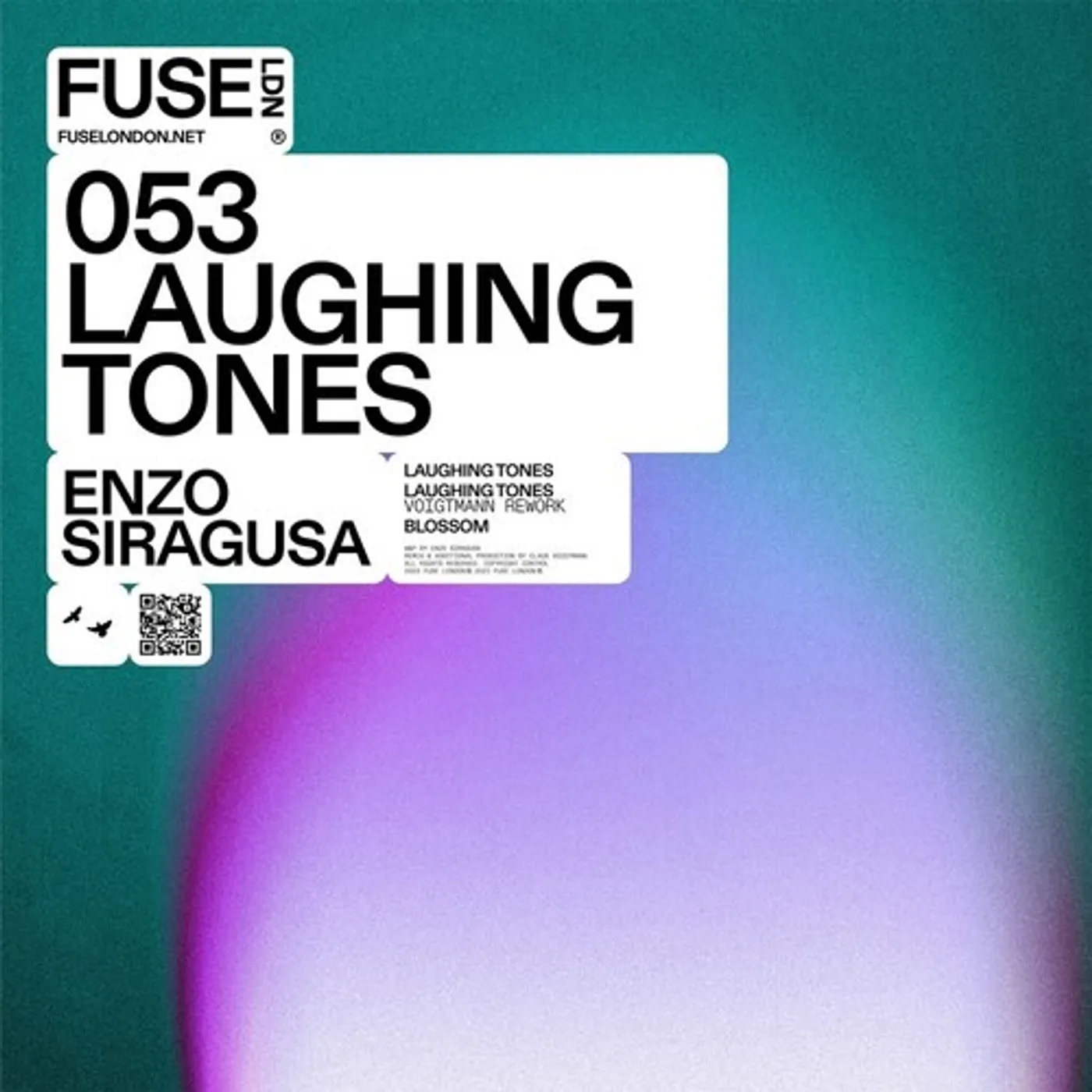 Enzo Siragusa LAUGHING TONES Vinyl Record