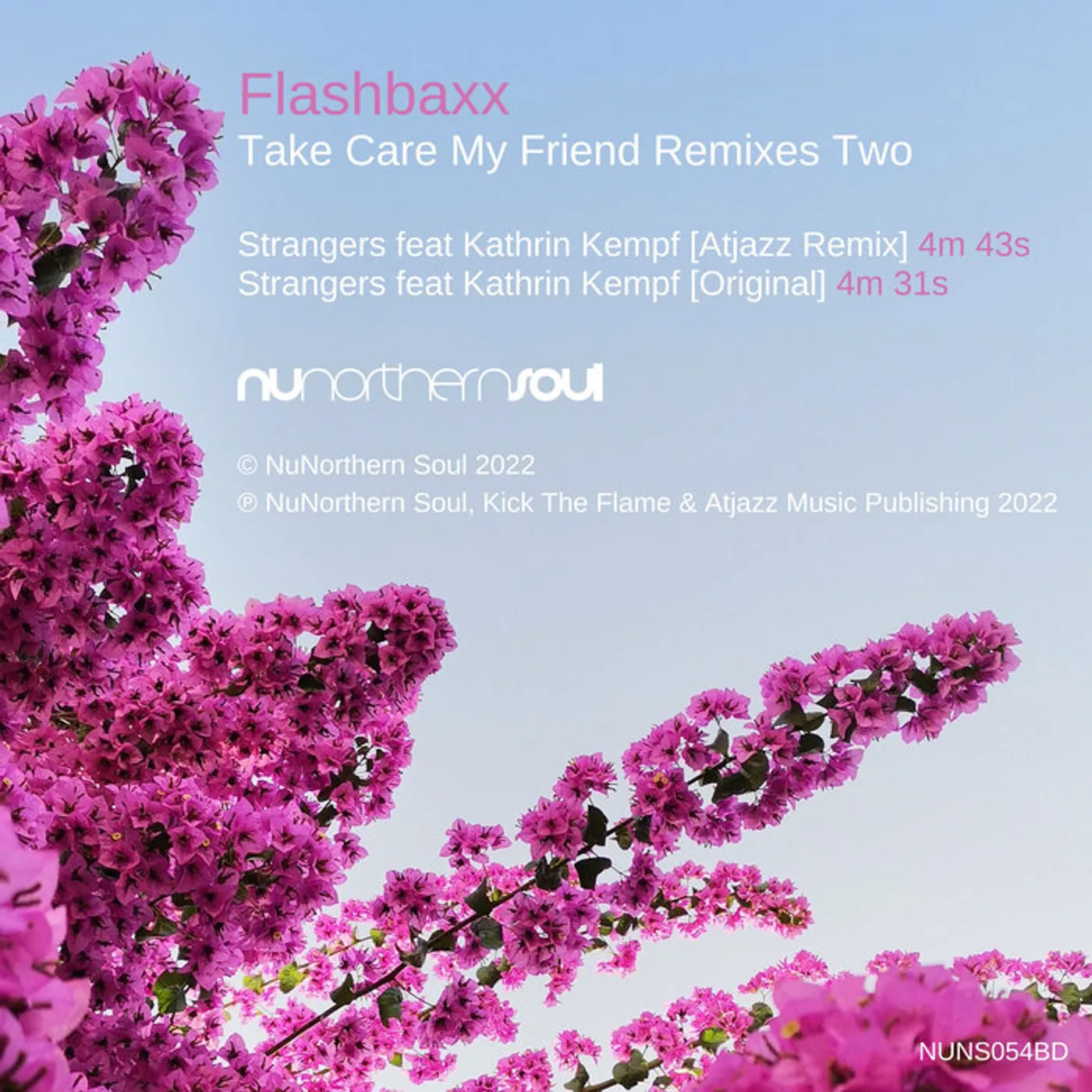 Flashbaxx TAKE CARE MY FRIEND: REMIXES Vinyl Record