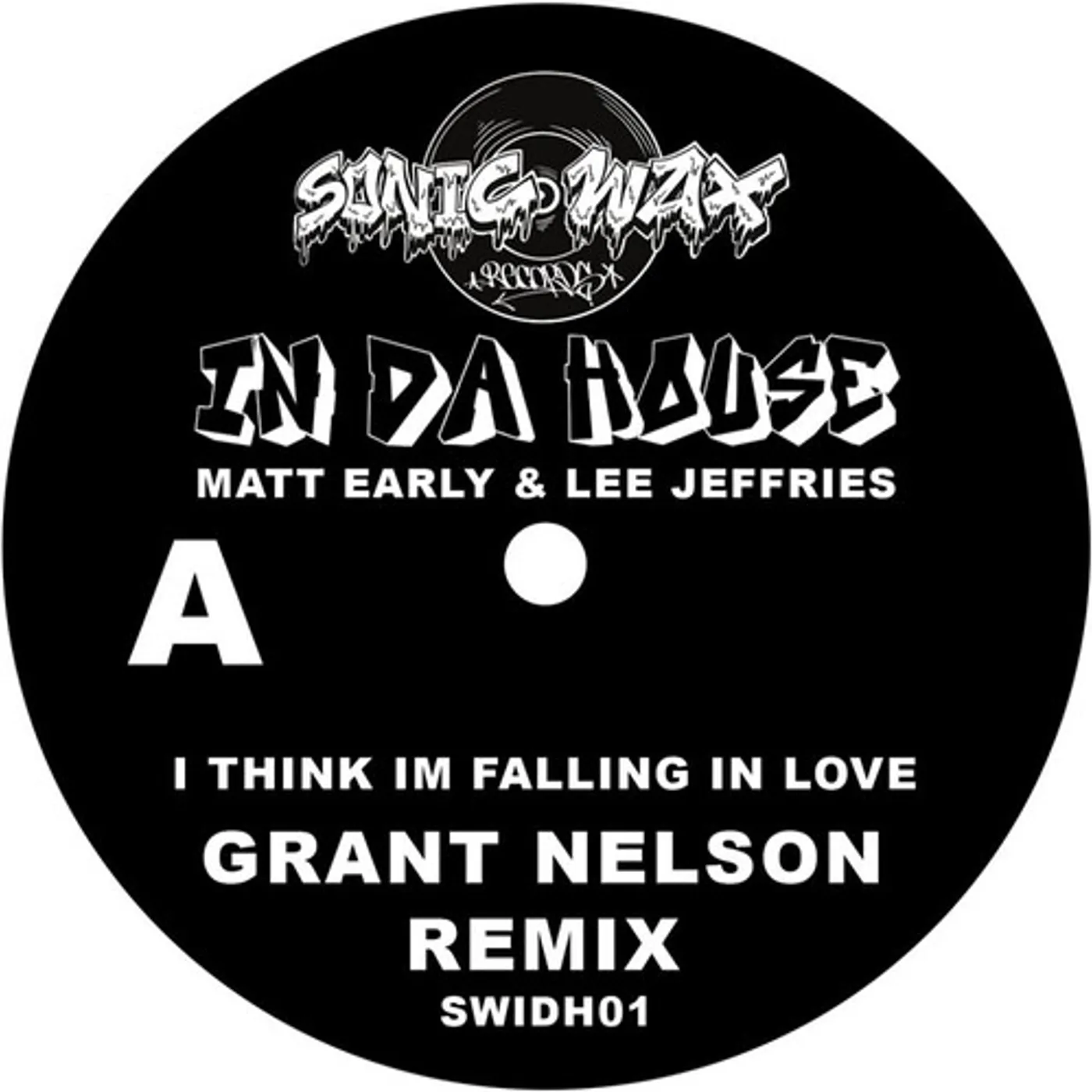 Matt Early I THINK I'M FALLING IN LOVE (GRANT NELSON REMIX) Vinyl Record
