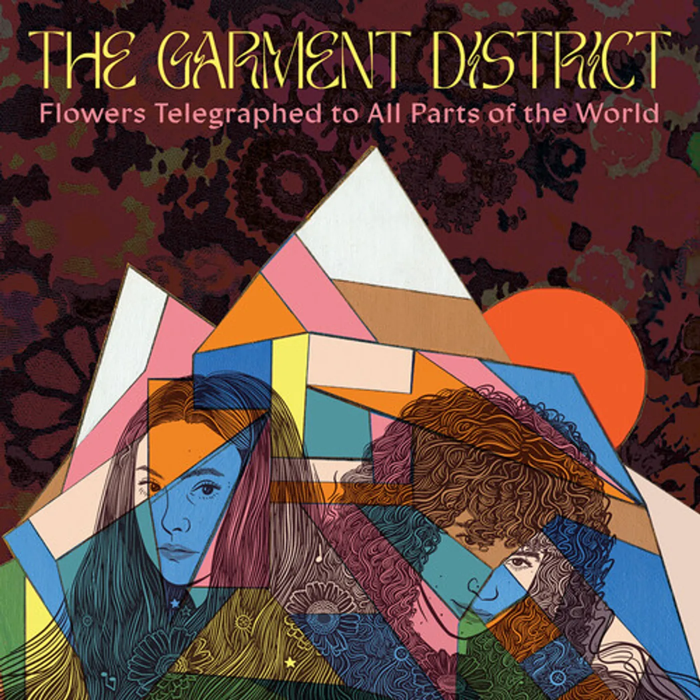 The Garment District FLOWERS TELEGRAPHED TO ALL PARTS OF THE WORLD Vinyl Record