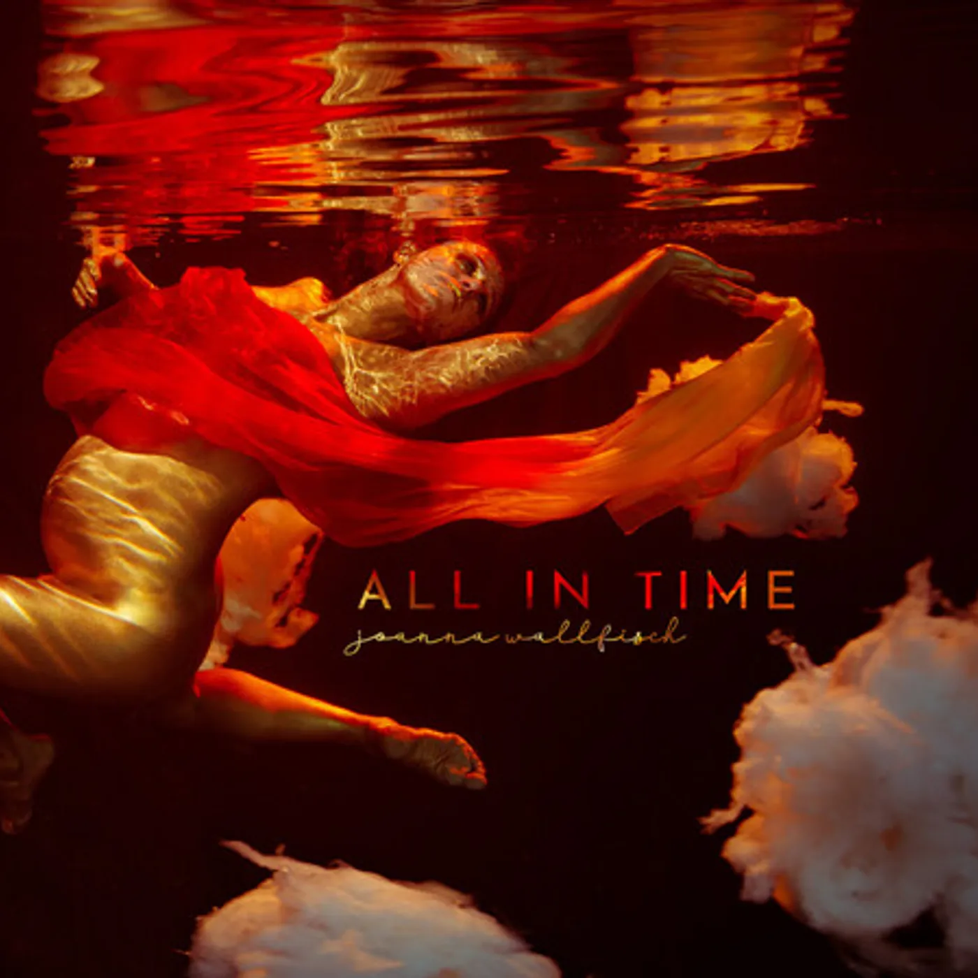Joanna Wallfisch ALL IN TIME CD
