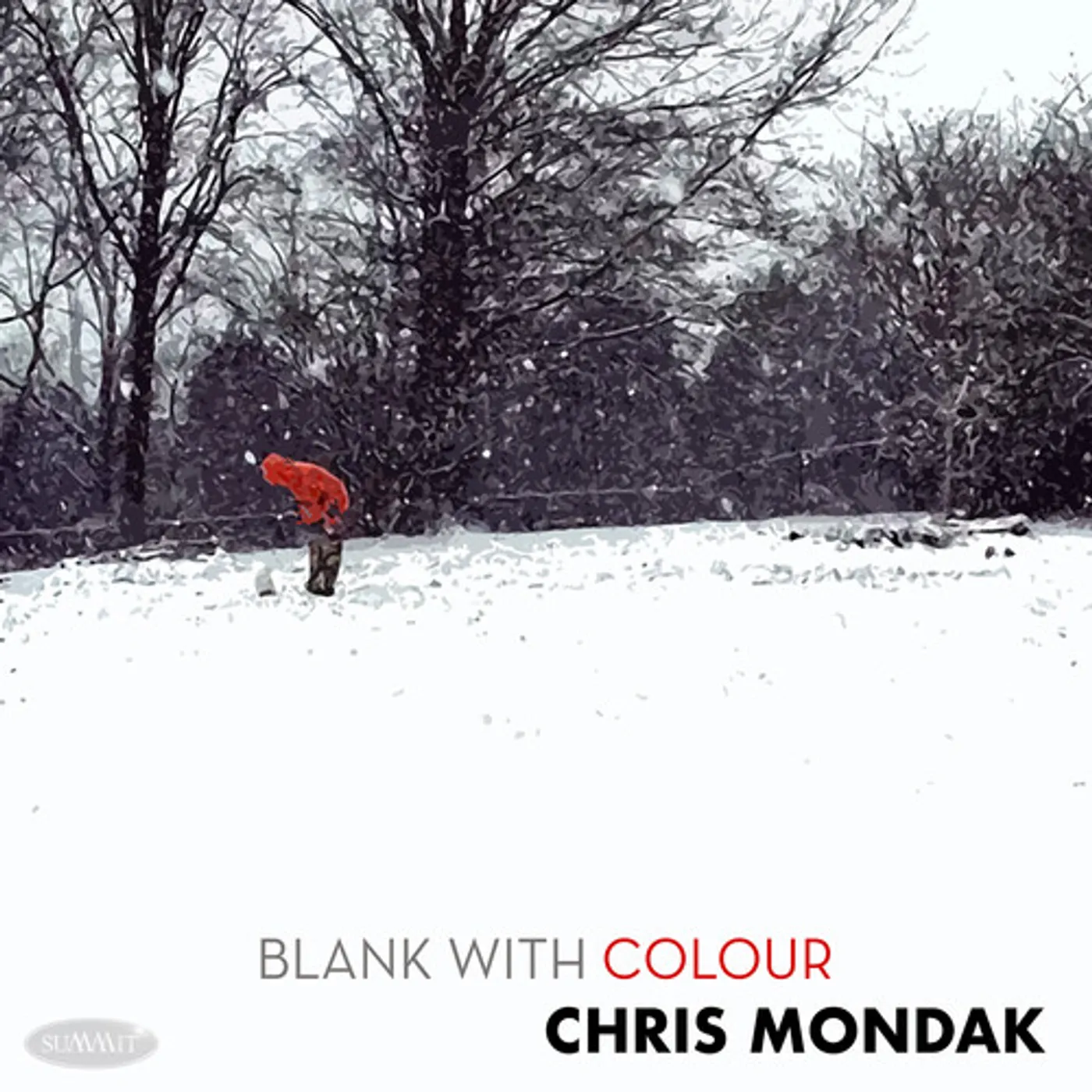 Chris Mondak BLANK WITH COLOUR CD