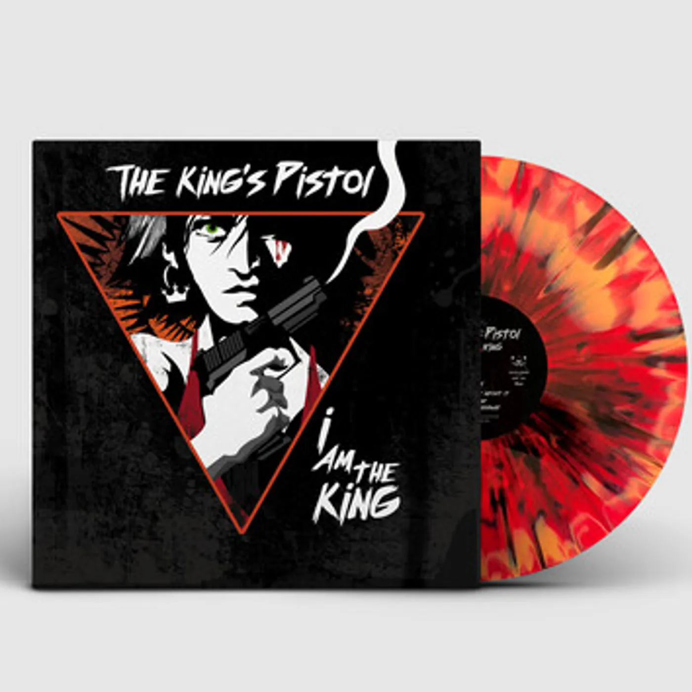 The King’s Pistol I AM THE KING Vinyl Record