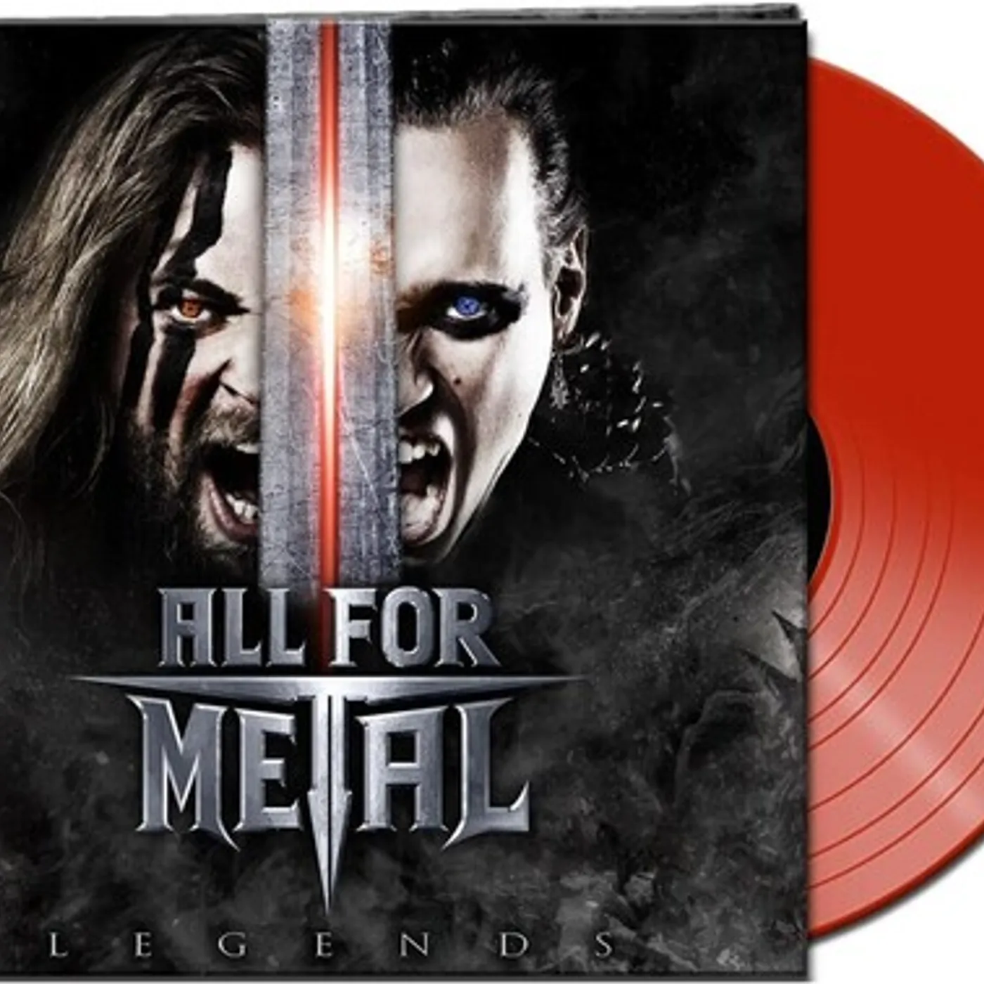 All For Metal LEGENDS Vinyl Record