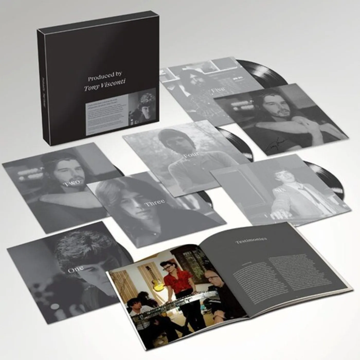 PRODUCED BY TONY VISCONTI / VARIOUS Vinyl Record