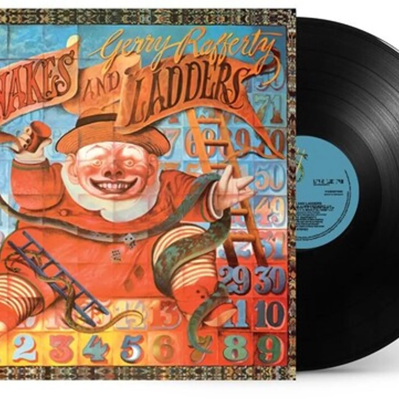 Gerry Rafferty SNAKES & LADDERS Vinyl Record