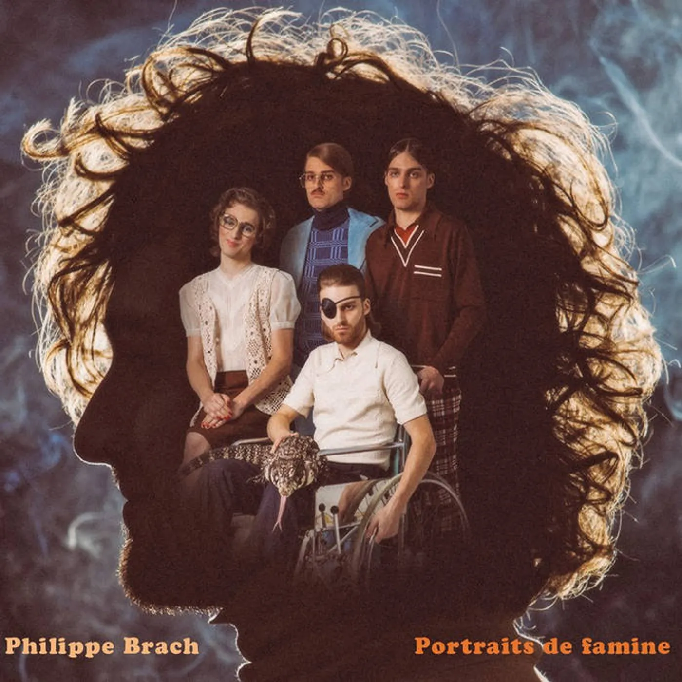 Philippe Brach PORTRAITS DE FAMINE Vinyl Record