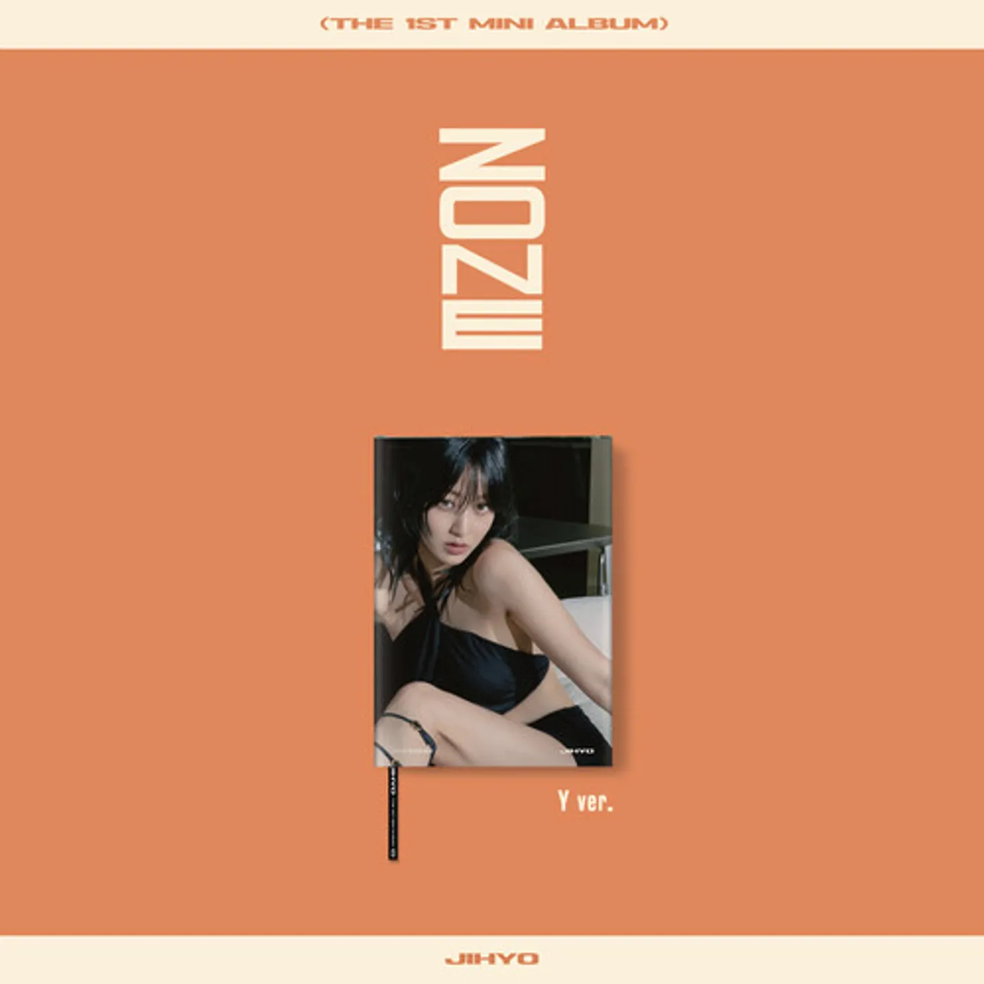 JIHYO ZONE (Y VER.) CD