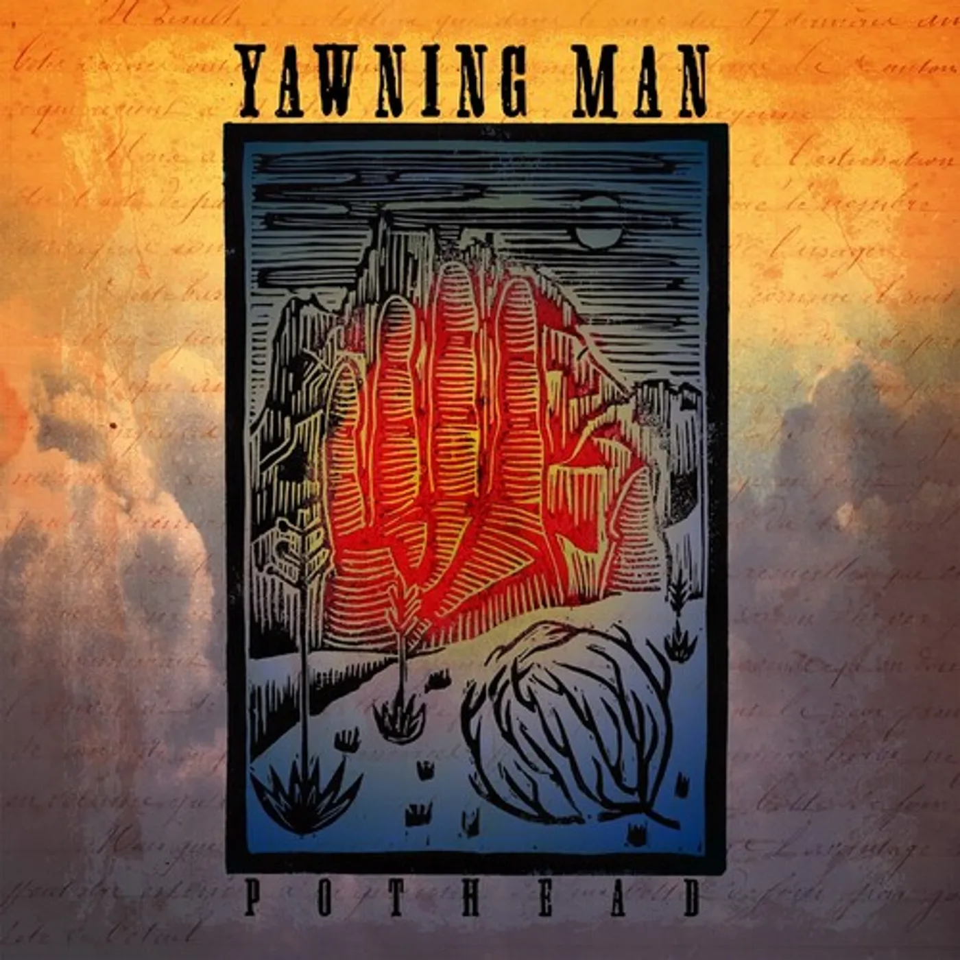 Yawning Man POT HEAD Vinyl Record