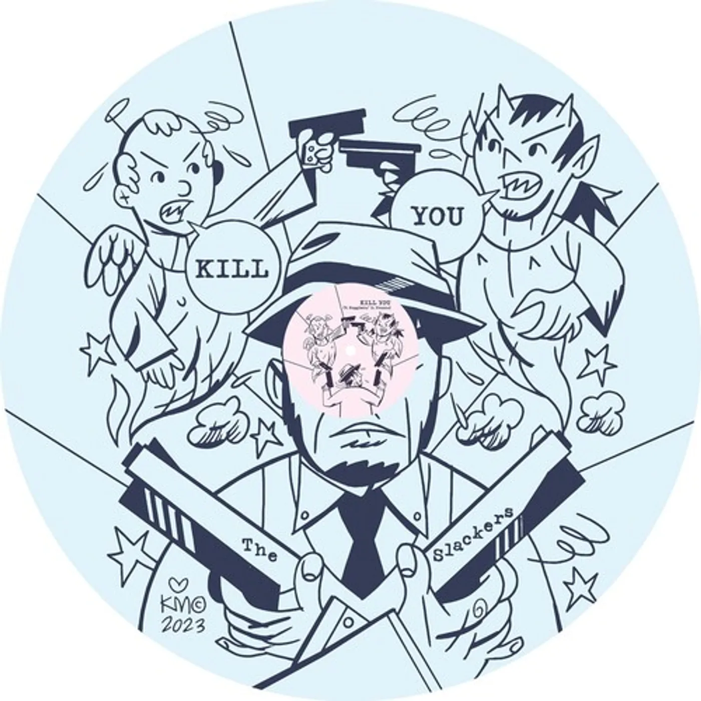 The Slackers KILL YOU Vinyl Record