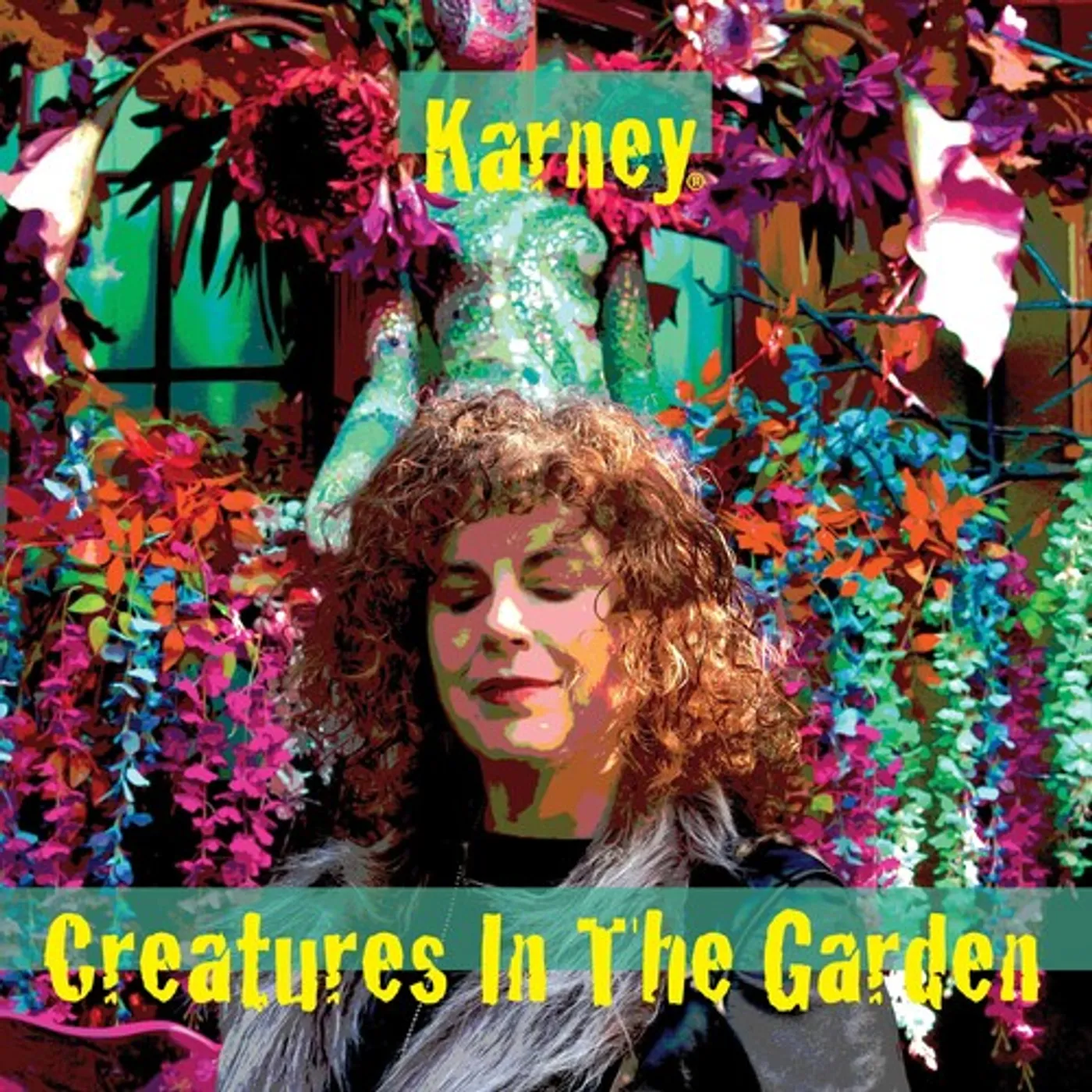 Karney CREATURES IN THE GARDEN CD