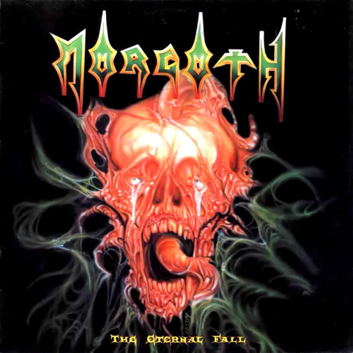 Morgoth ETERNAL FALL / RESURRECTION ABSURD CD - Reissue