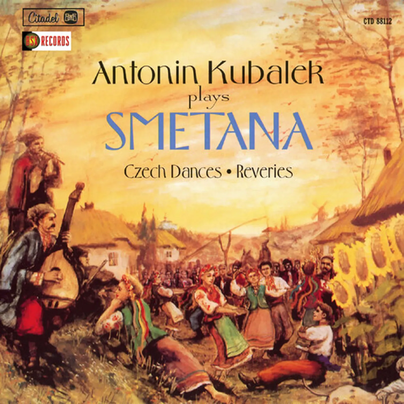 ANTONIN KUBALEK PLAYS SMETANA: CZECH DANCES CD