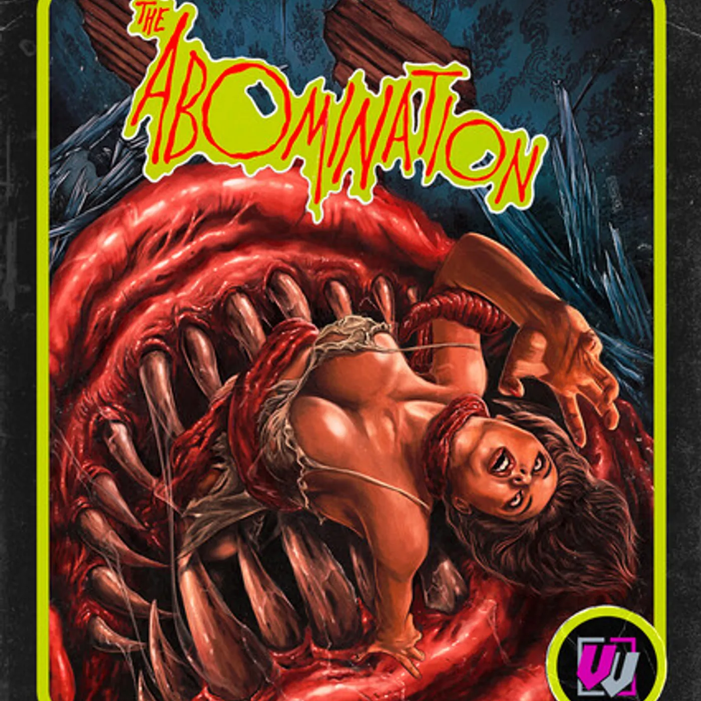 Abomination Blu-ray