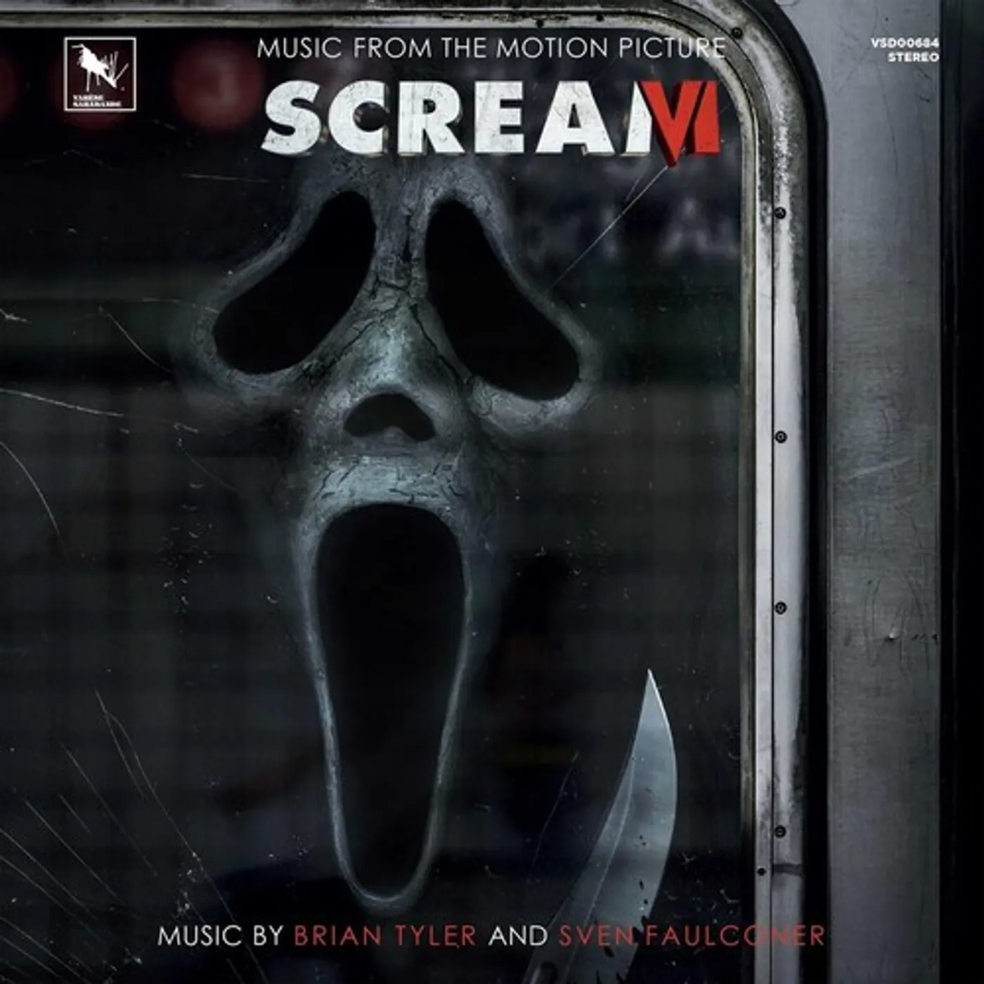 Brian Tyler & Sven Faulconer SCREAM IV (MUSIC FROM THE MOTION PICTURE) CD