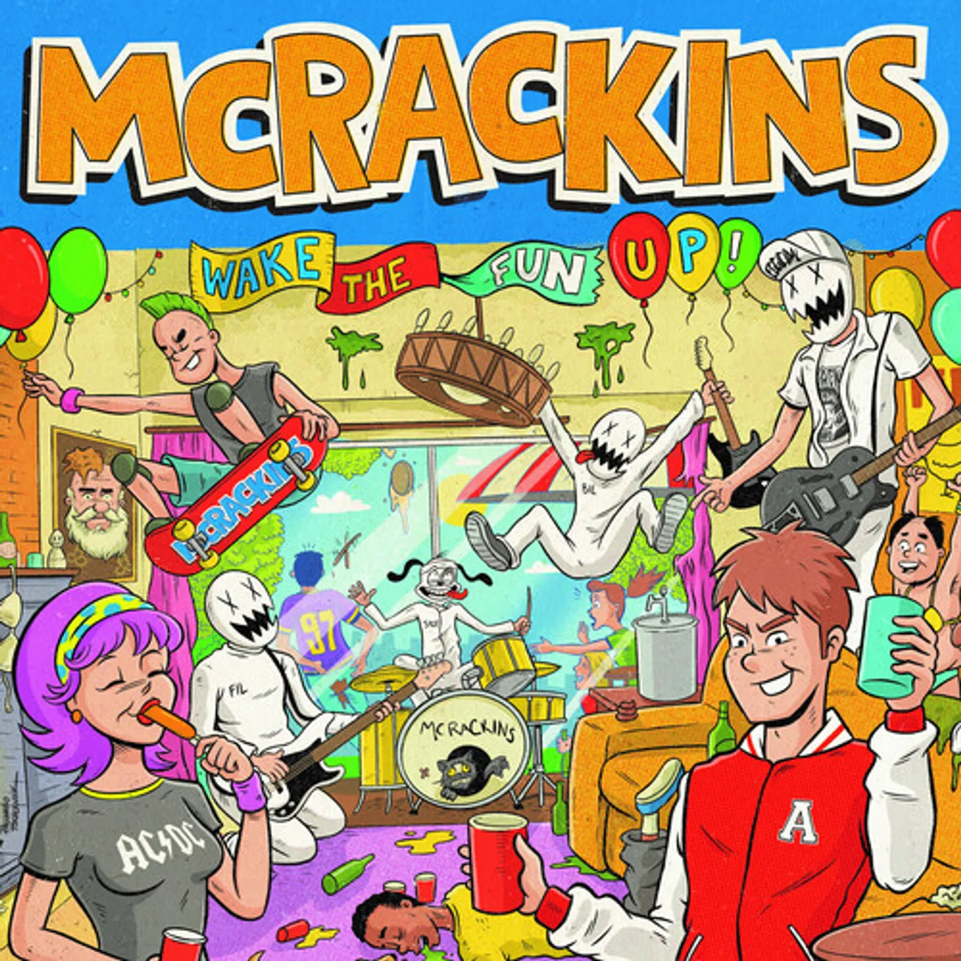 McRackins WAKE THE FUN UP! CD