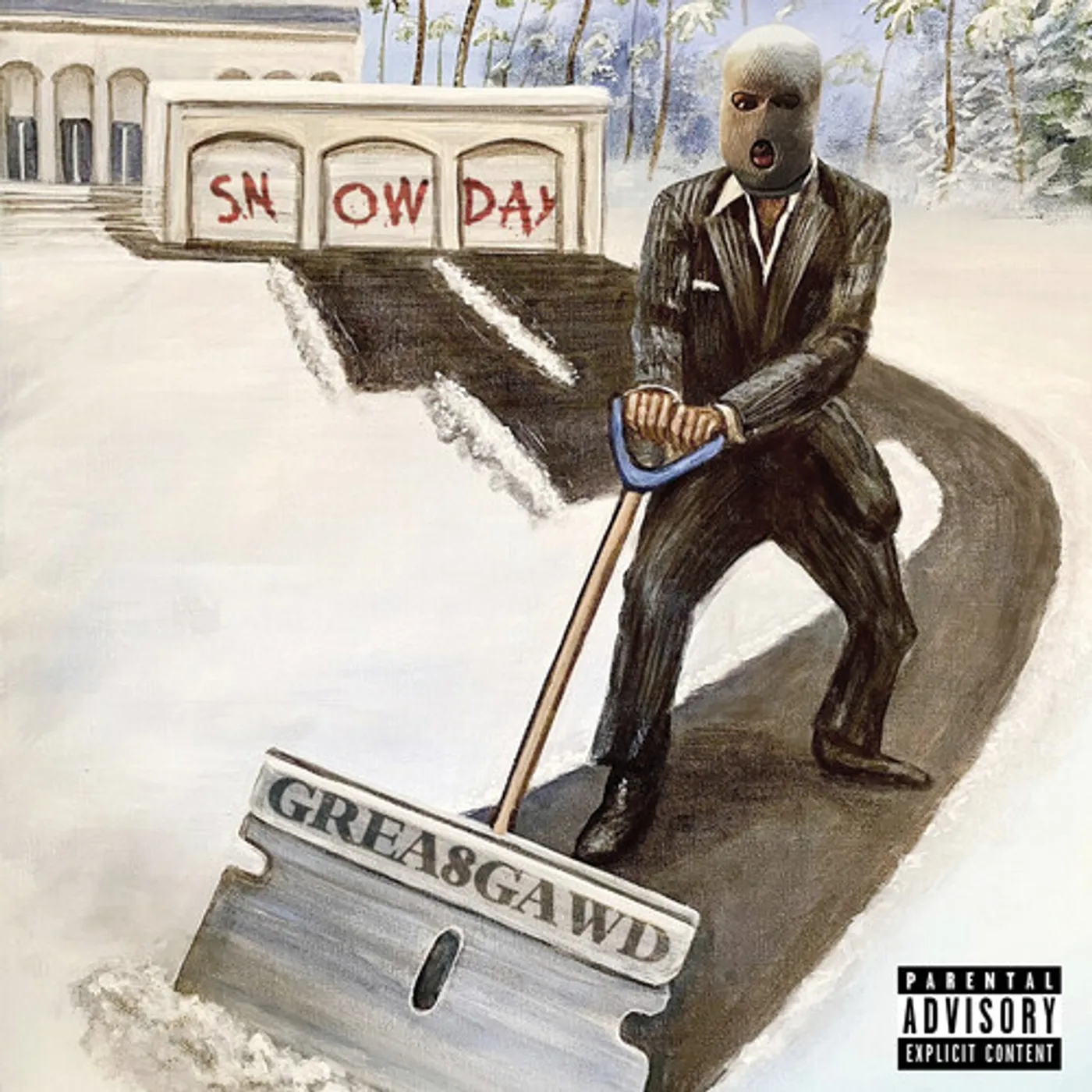 GREA8GAWD SNOWDAY Vinyl Record