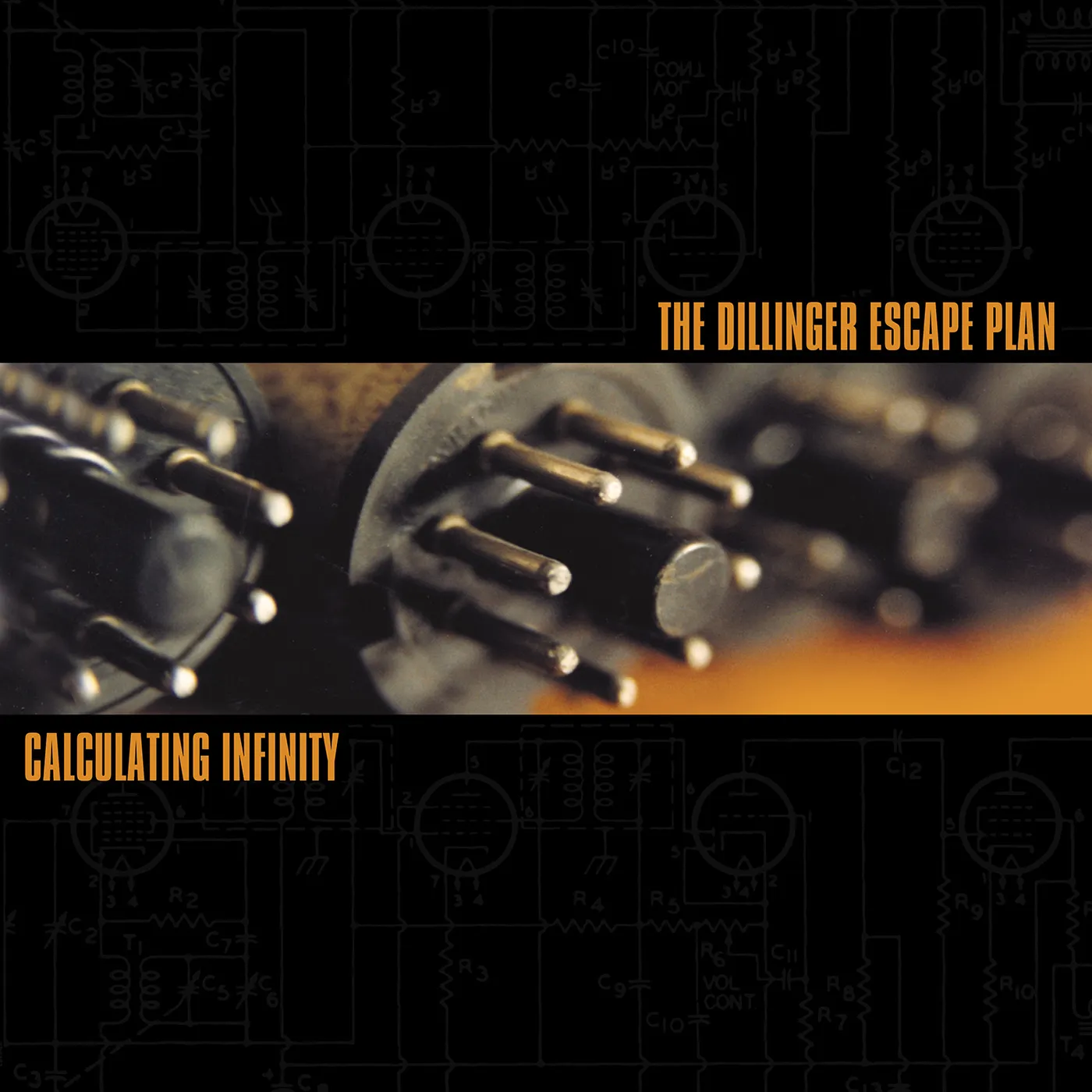 The Dillinger Escape Plan CALCULATING INFINITY Vinyl Record