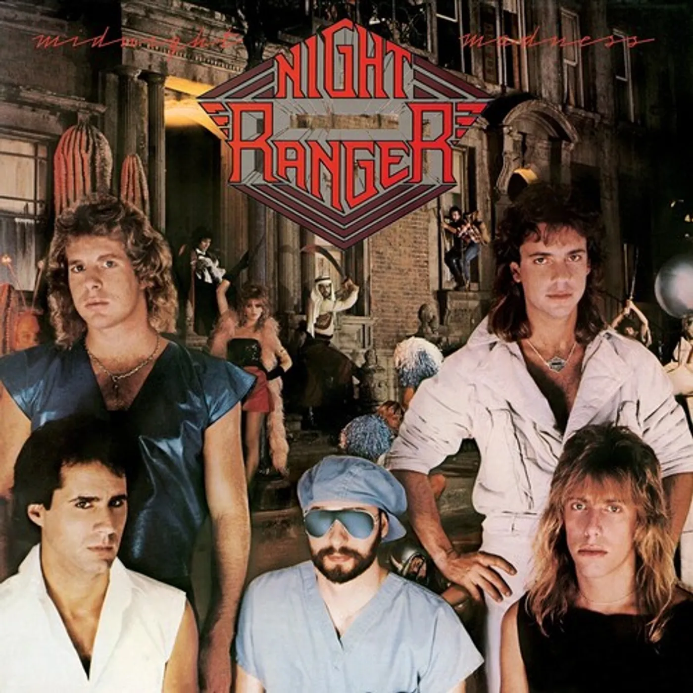 Night Ranger MIDNIGHT MADNESS CD