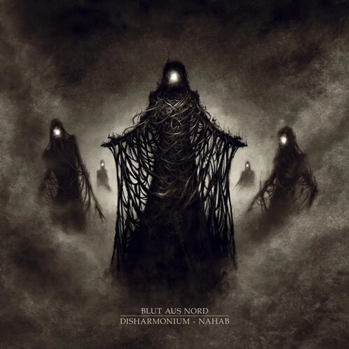Blut Aus Nord DISHARMONIUM - NAHAB Vinyl Record