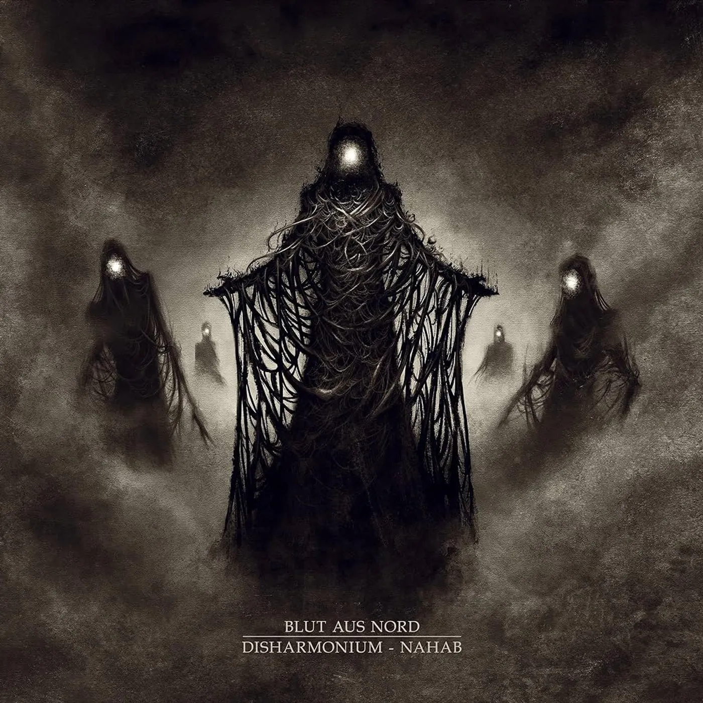 Blut Aus Nord DISHARMONIUM - NAHAB Vinyl Record