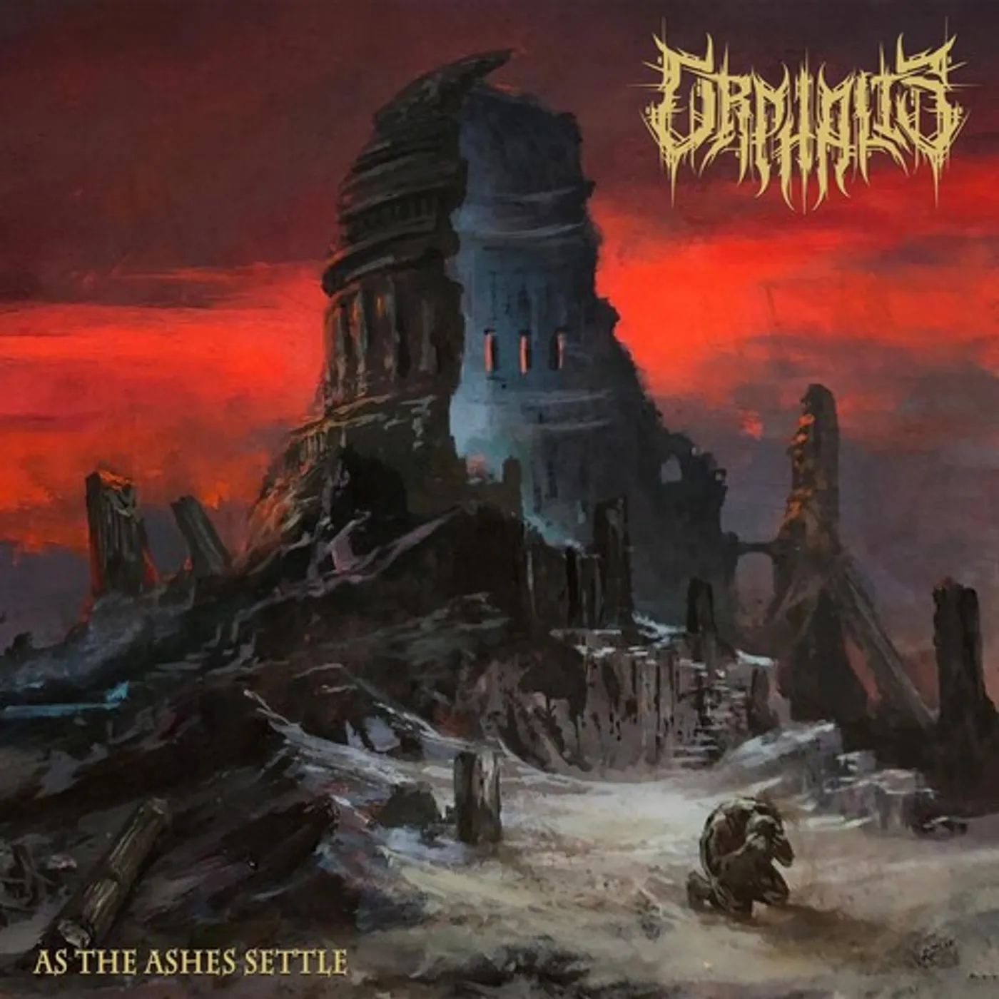 Orphalis AS THE ASHES SETTLE CD