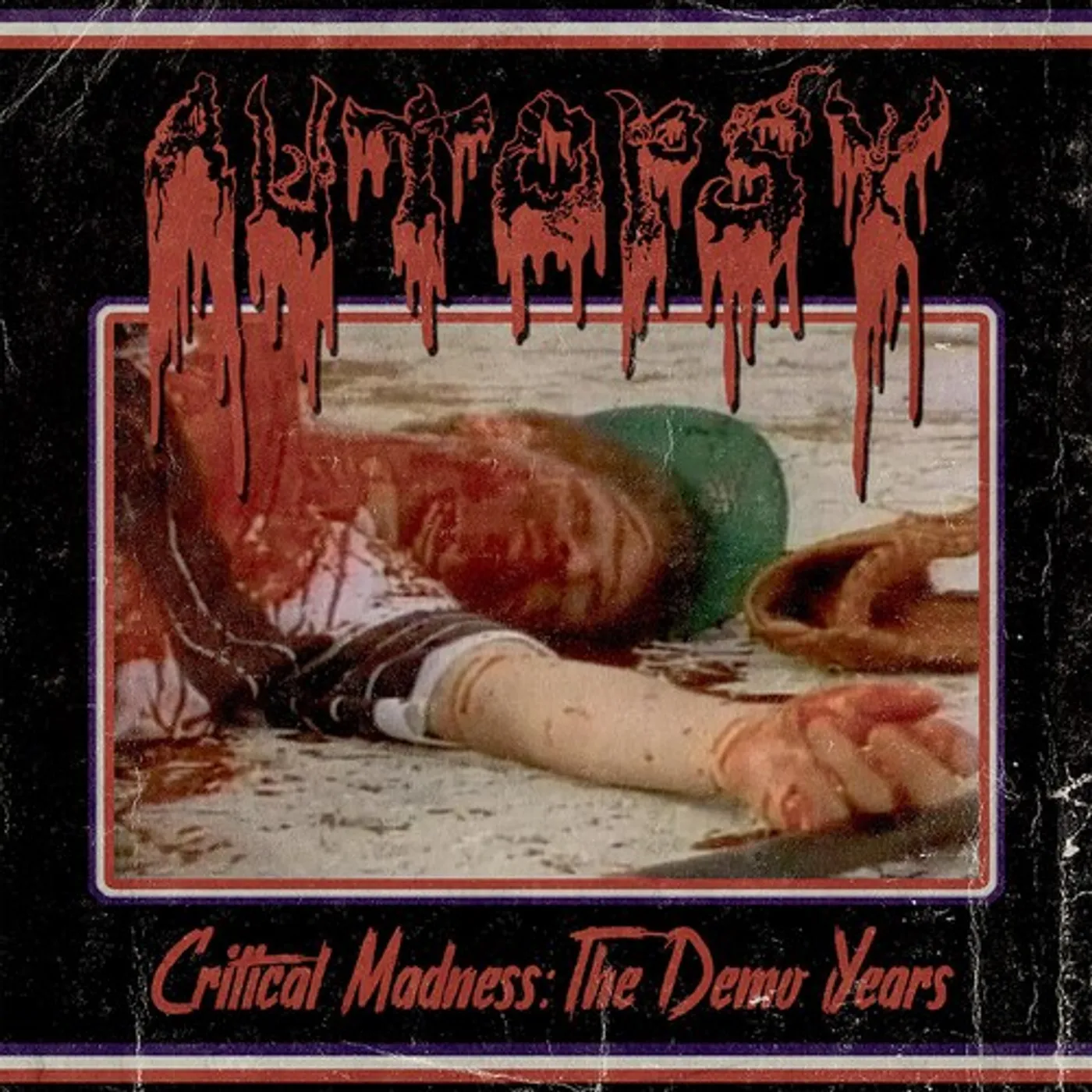 Autopsy CRITICAL MADNESS CD