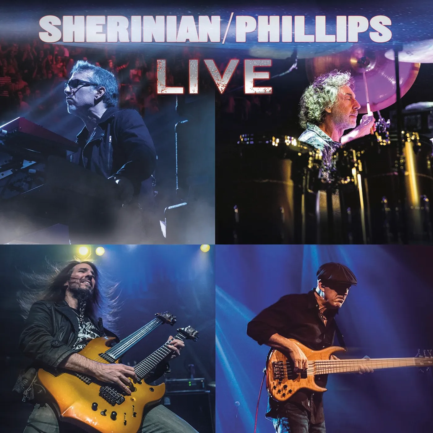 Derek Sherinian / Simon Phillips SHERINIAN/PHILLIPS LIVE Vinyl Record