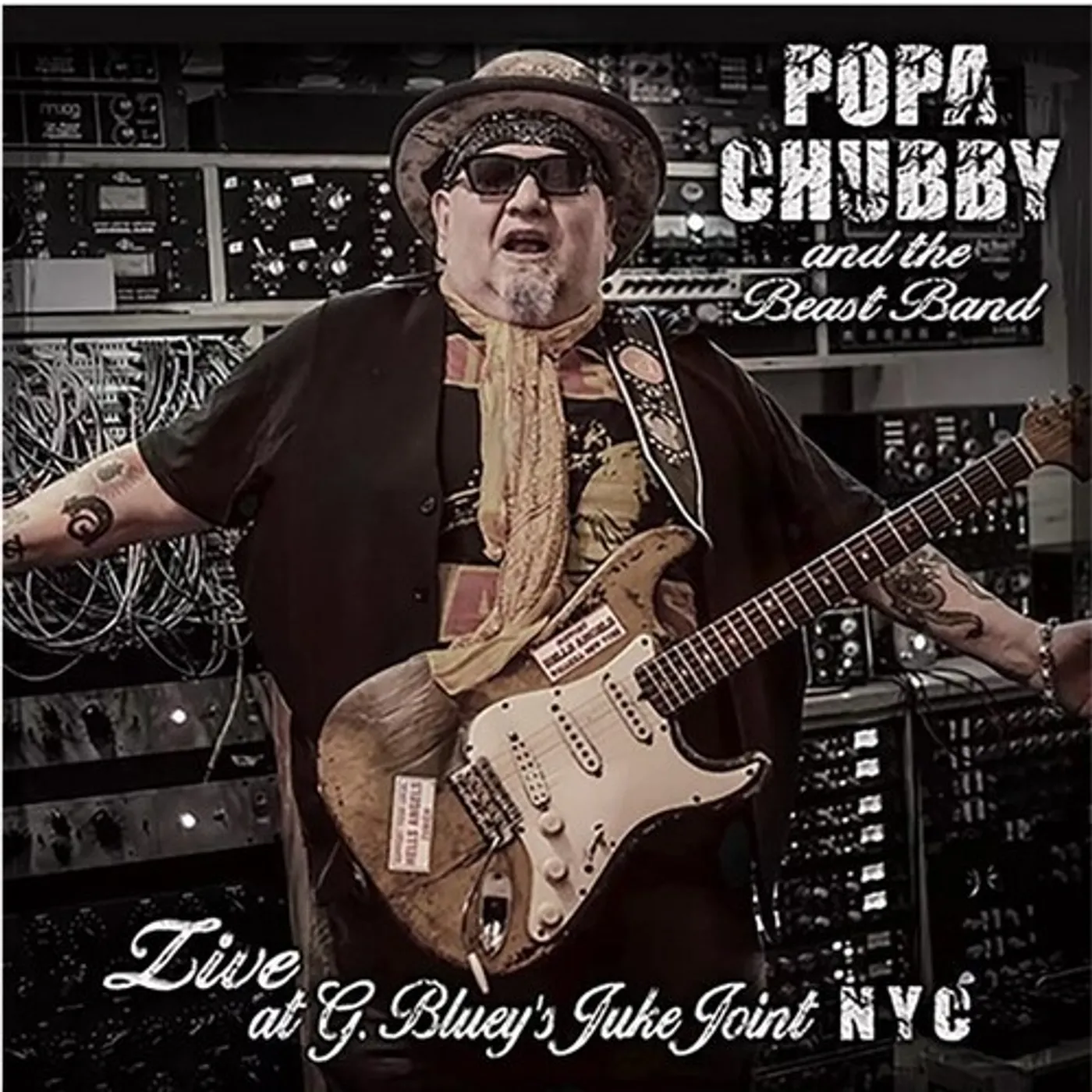Popa Chubby AND THE BEAST BAND LIVE AT G. BLUEYS CD