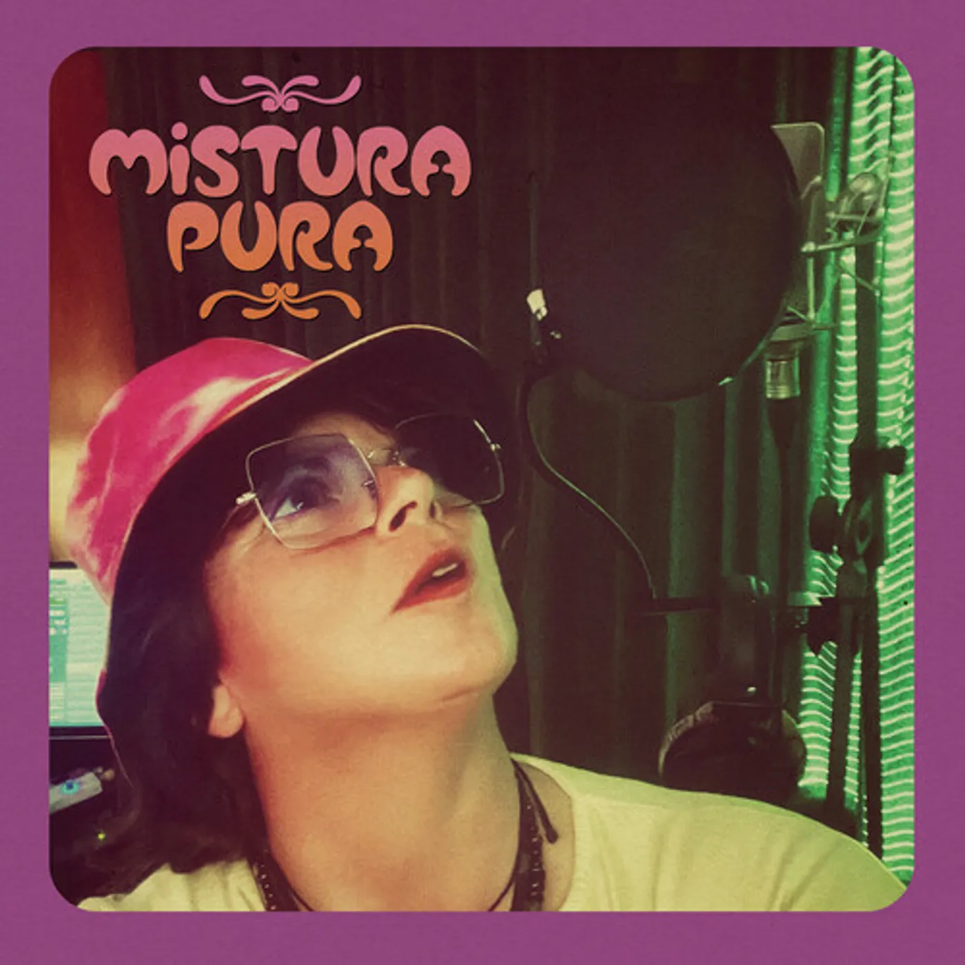 Mistura Pura MAH' WAH FUNK B/W LOVE IS FULL OF COLOURS Vinyl Record