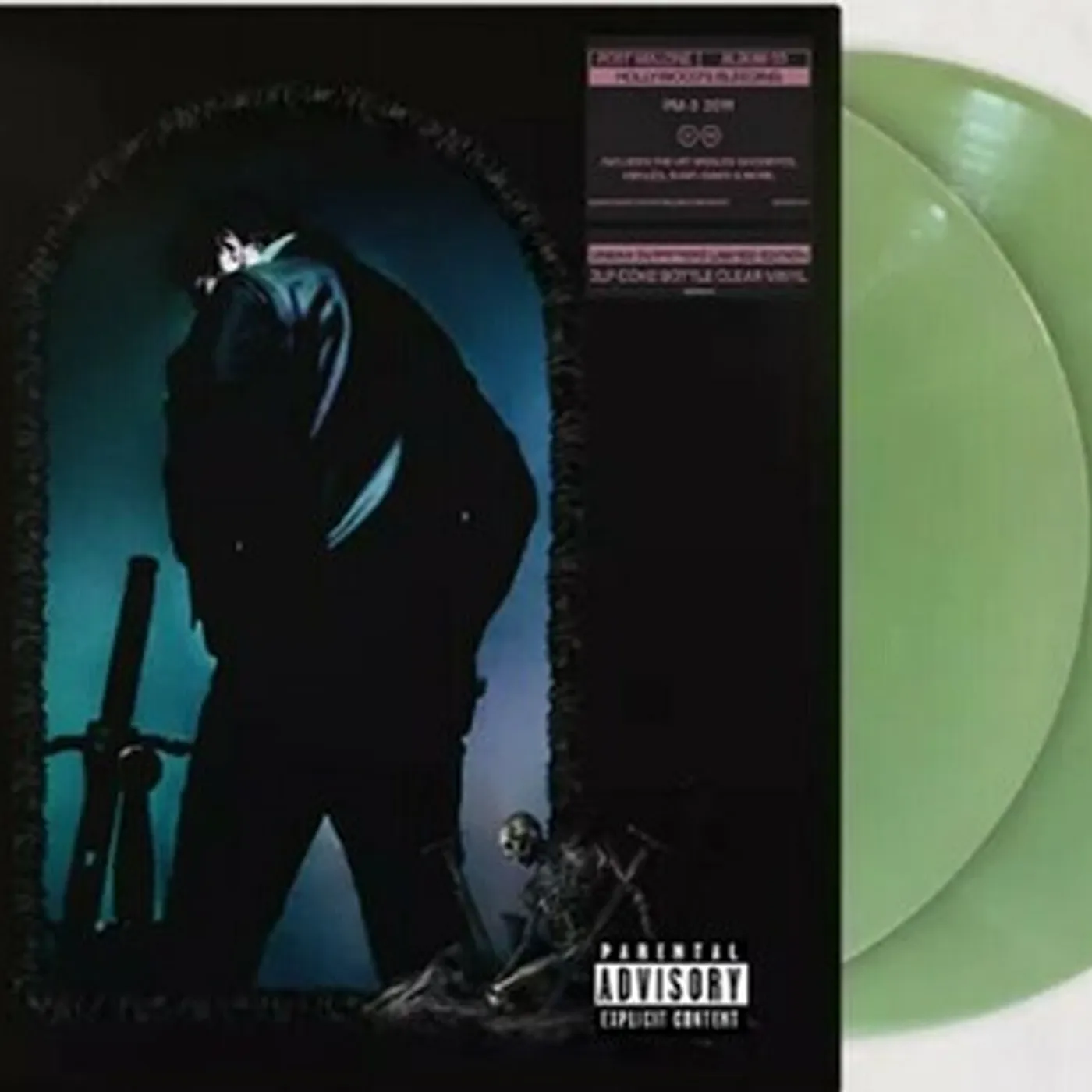 Post Malone Hollywood's Bleeding Vinyl Record