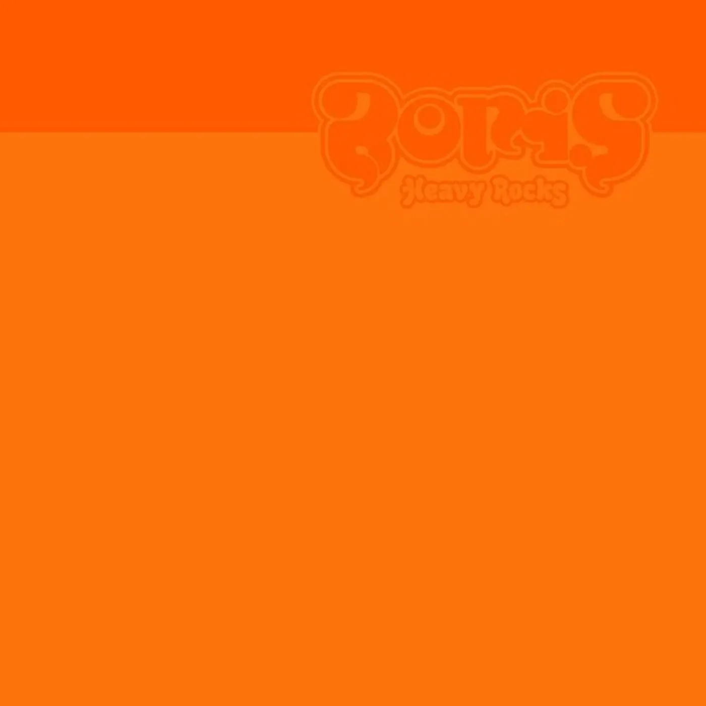 Boris HEAVY ROCKS (2002) Vinyl Record